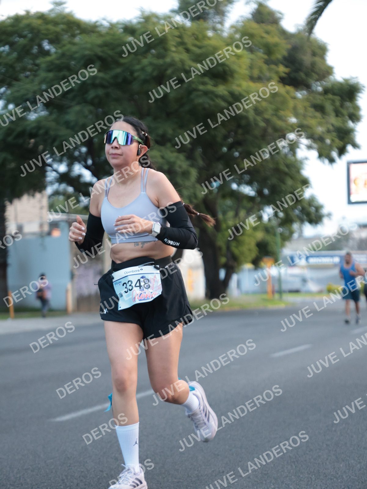 Foto del CIRCUITO DE LAS ESTACIONES OTOÑO GUADALAJARA en frente a Expo Guadalajara, Av. Mariano Otero 1499 a las 07:12 · dorsal 3348