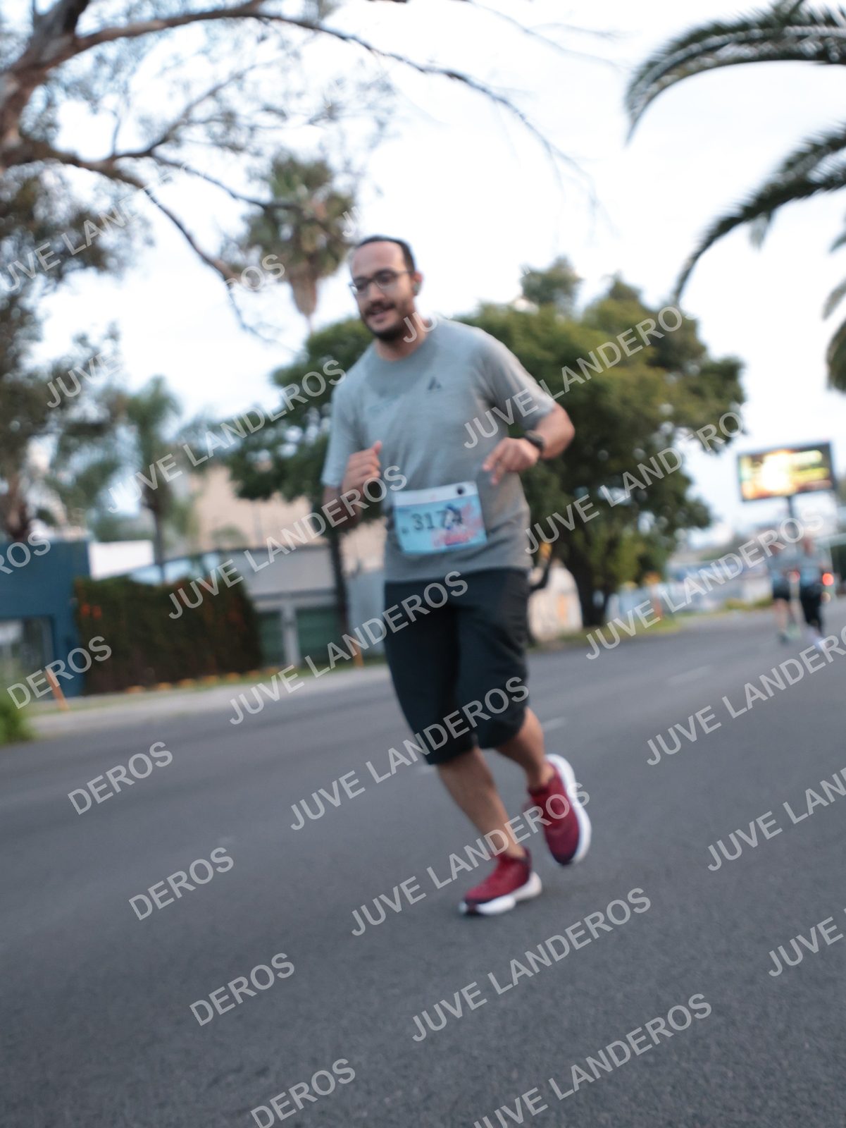 Foto del CIRCUITO DE LAS ESTACIONES OTOÑO GUADALAJARA en frente a Expo Guadalajara, Av. Mariano Otero 1499 a las 07:10 · dorsal 317
