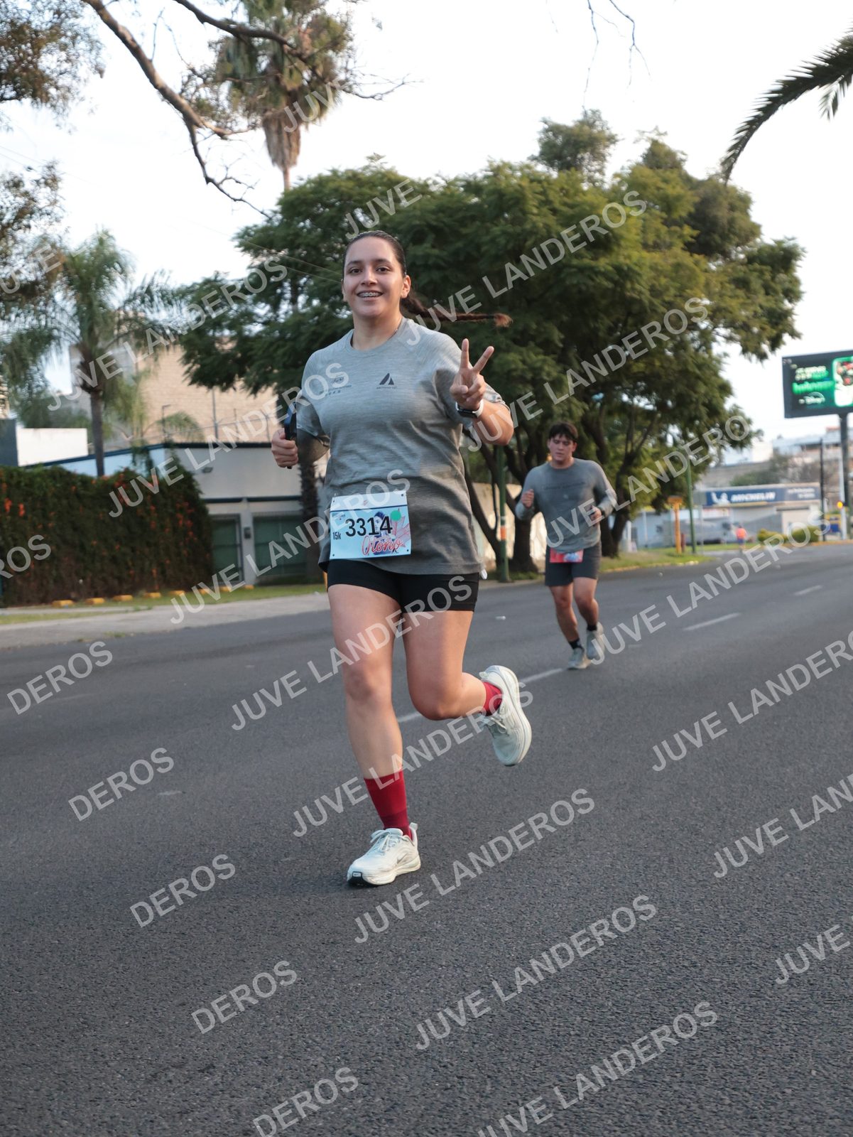 Foto del CIRCUITO DE LAS ESTACIONES OTOÑO GUADALAJARA en frente a Expo Guadalajara, Av. Mariano Otero 1499 a las 07:18 · dorsal 3314