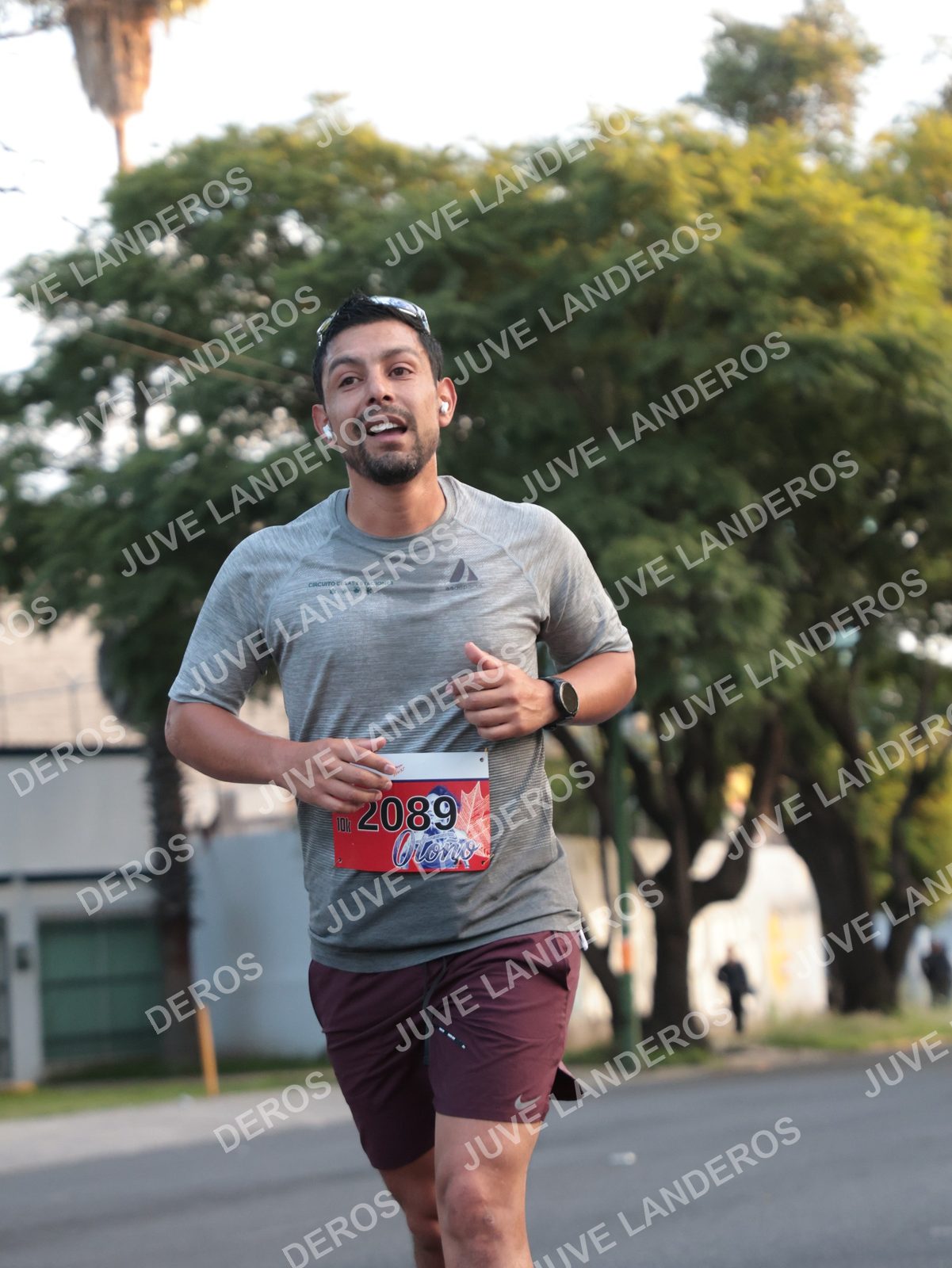 Foto del CIRCUITO DE LAS ESTACIONES OTOÑO GUADALAJARA en frente a Expo Guadalajara, Av. Mariano Otero 1499 a las 07:24 · dorsal 2089