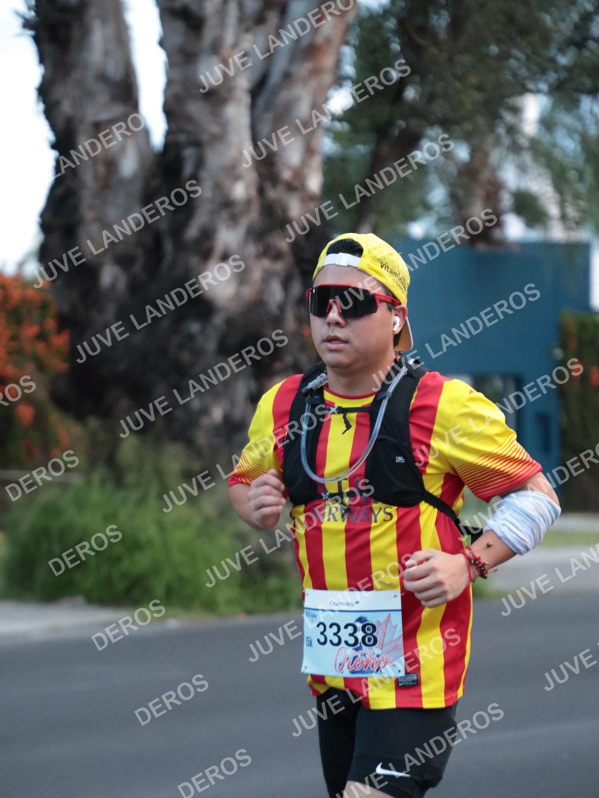 Foto del CIRCUITO DE LAS ESTACIONES OTOÑO GUADALAJARA en frente a Expo Guadalajara, Av. Mariano Otero 1499 a las 07:06 · dorsal 3338