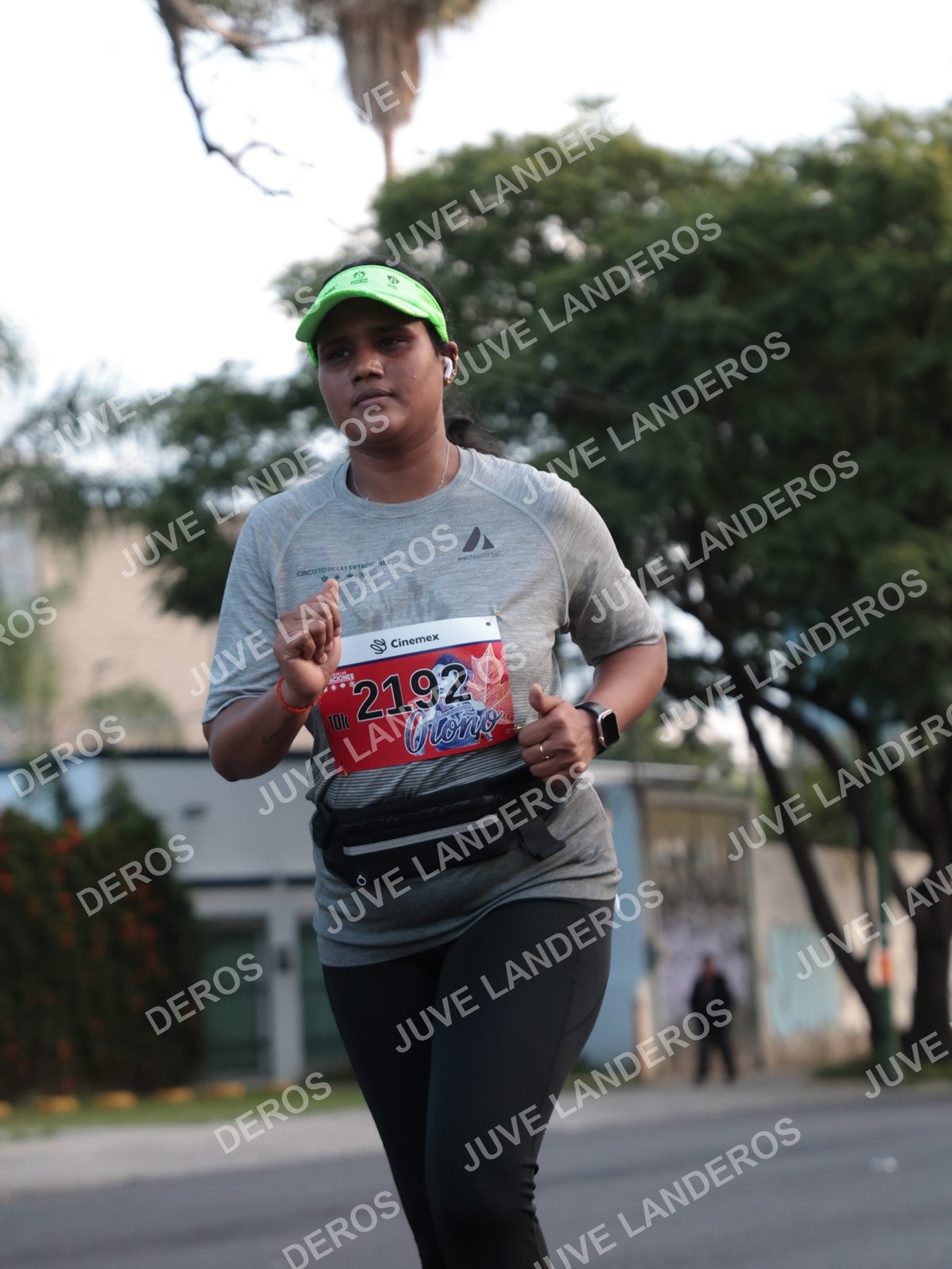 Foto del CIRCUITO DE LAS ESTACIONES OTOÑO GUADALAJARA en frente a Expo Guadalajara, Av. Mariano Otero 1499 a las 07:31 · dorsal 2192