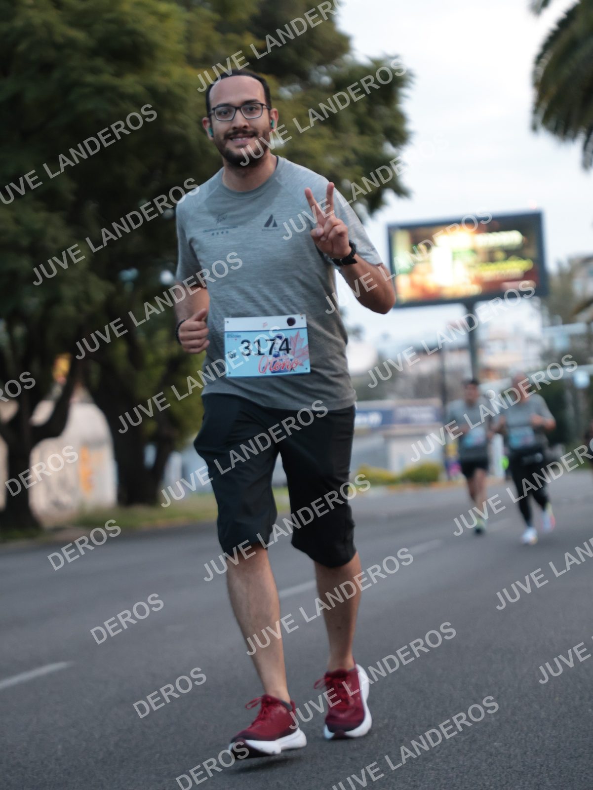 Foto del CIRCUITO DE LAS ESTACIONES OTOÑO GUADALAJARA en frente a Expo Guadalajara, Av. Mariano Otero 1499 a las 07:10 · dorsal 3174