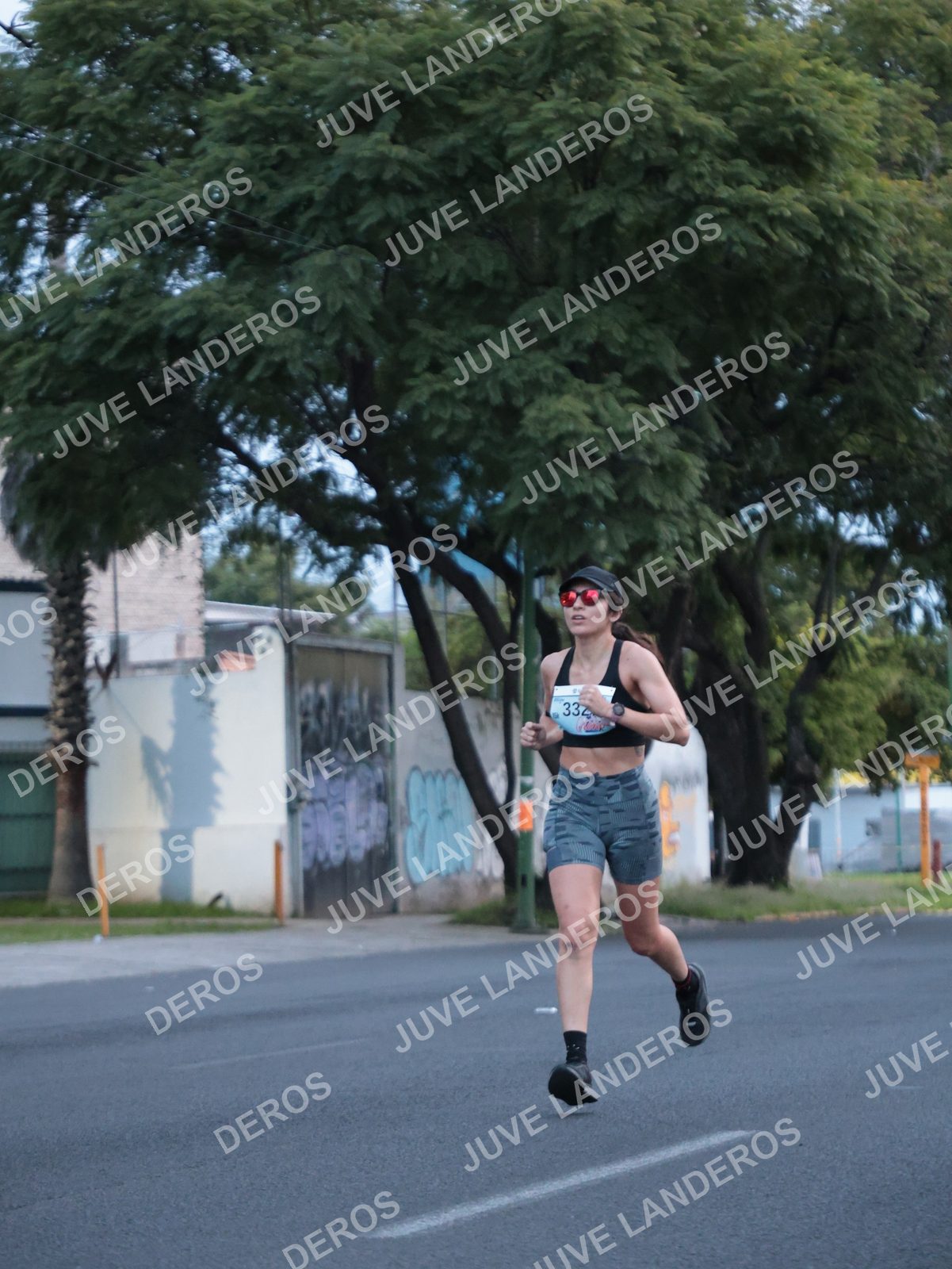 Foto del CIRCUITO DE LAS ESTACIONES OTOÑO GUADALAJARA en frente a Expo Guadalajara, Av. Mariano Otero 1499 a las 06:58 · dorsal 332
