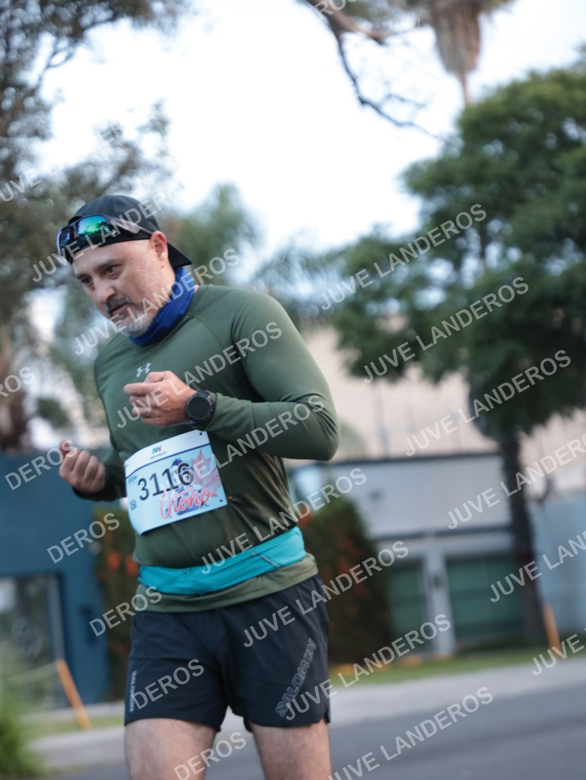 Foto del CIRCUITO DE LAS ESTACIONES OTOÑO GUADALAJARA en frente a Expo Guadalajara, Av. Mariano Otero 1499 a las 07:09 · dorsal 3116