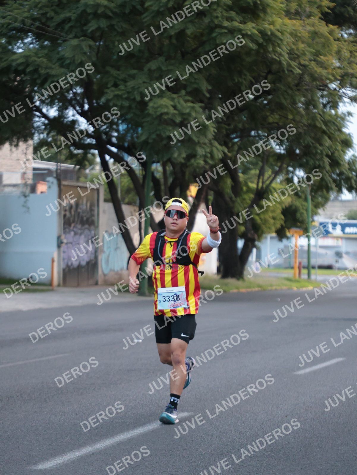 Foto del CIRCUITO DE LAS ESTACIONES OTOÑO GUADALAJARA en frente a Expo Guadalajara, Av. Mariano Otero 1499 a las 07:06 · dorsal 3338
