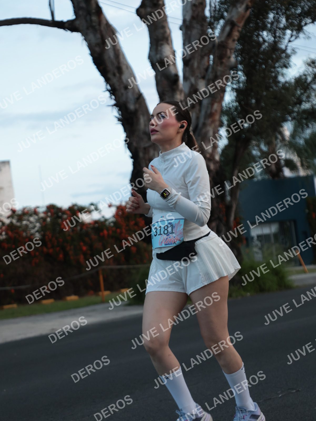 Foto del CIRCUITO DE LAS ESTACIONES OTOÑO GUADALAJARA en frente a Expo Guadalajara, Av. Mariano Otero 1499 a las 07:13 · dorsal 3181