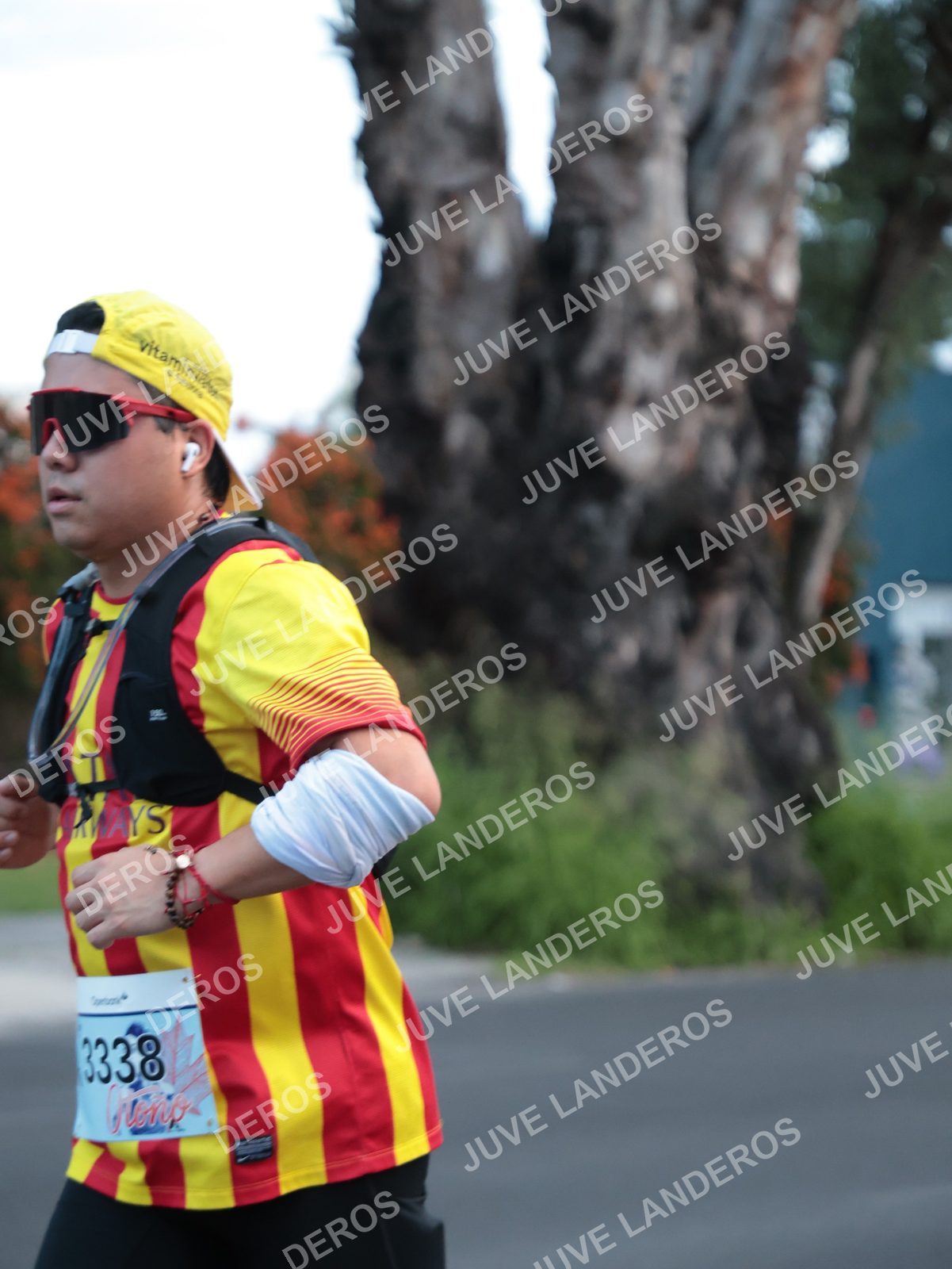 Foto del CIRCUITO DE LAS ESTACIONES OTOÑO GUADALAJARA en frente a Expo Guadalajara, Av. Mariano Otero 1499 a las 07:06 · dorsal 3338