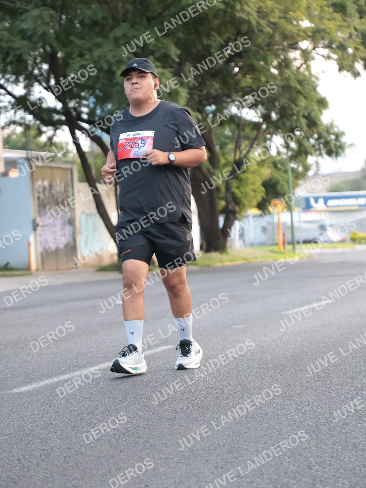 Foto del CIRCUITO DE LAS ESTACIONES OTOÑO GUADALAJARA en frente a Expo Guadalajara, Av. Mariano Otero 1499 a las 07:34 · dorsal 2155