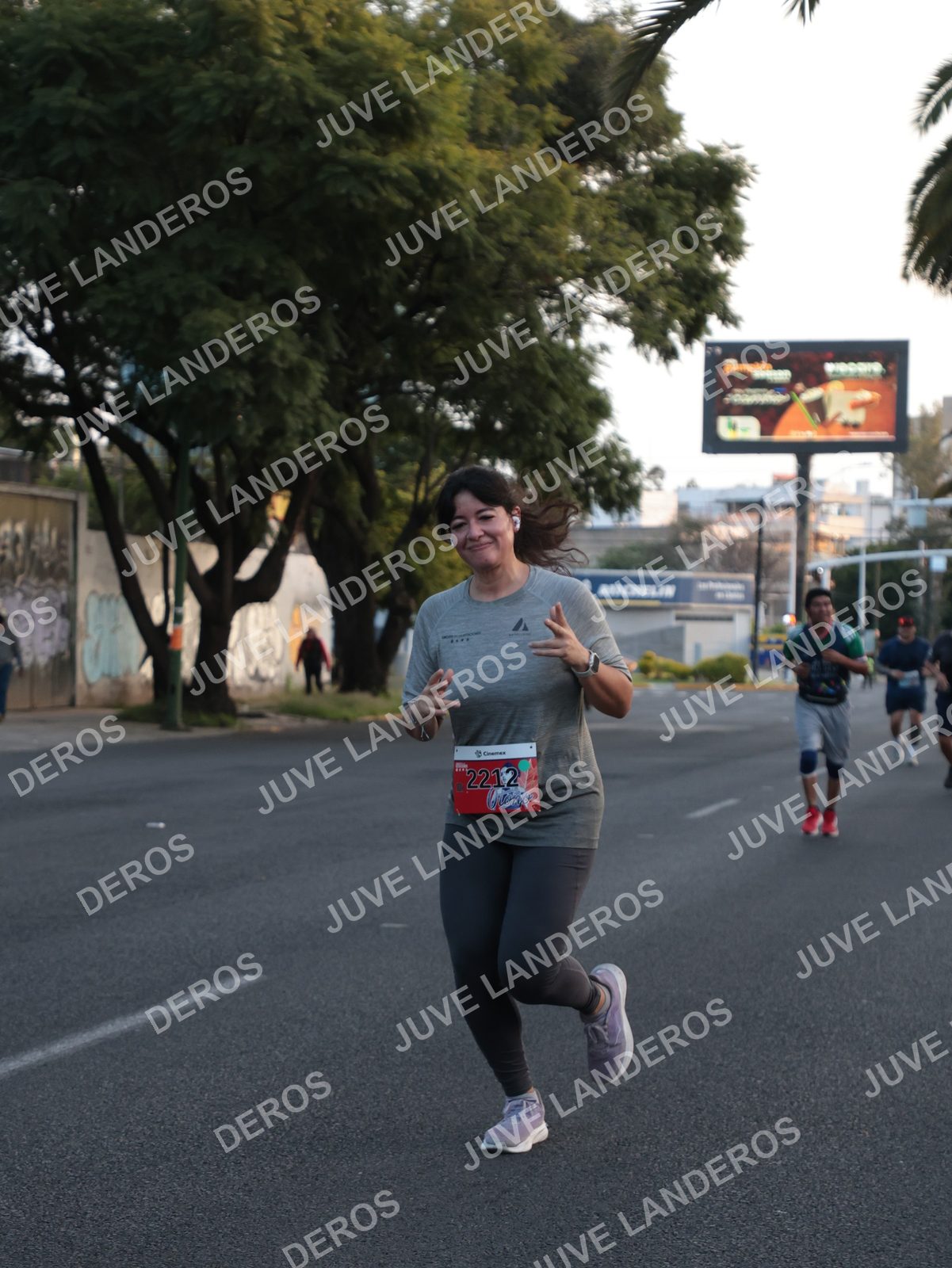 Foto del CIRCUITO DE LAS ESTACIONES OTOÑO GUADALAJARA en frente a Expo Guadalajara, Av. Mariano Otero 1499 a las 07:21 · dorsal 2212