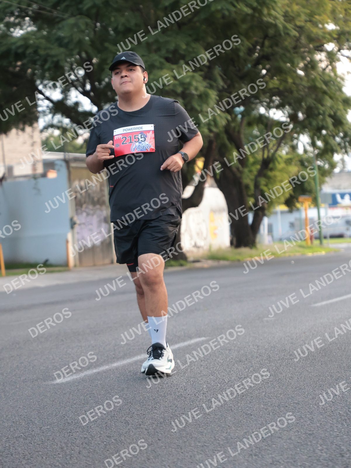 Foto del CIRCUITO DE LAS ESTACIONES OTOÑO GUADALAJARA en frente a Expo Guadalajara, Av. Mariano Otero 1499 a las 07:34 · dorsal 2155