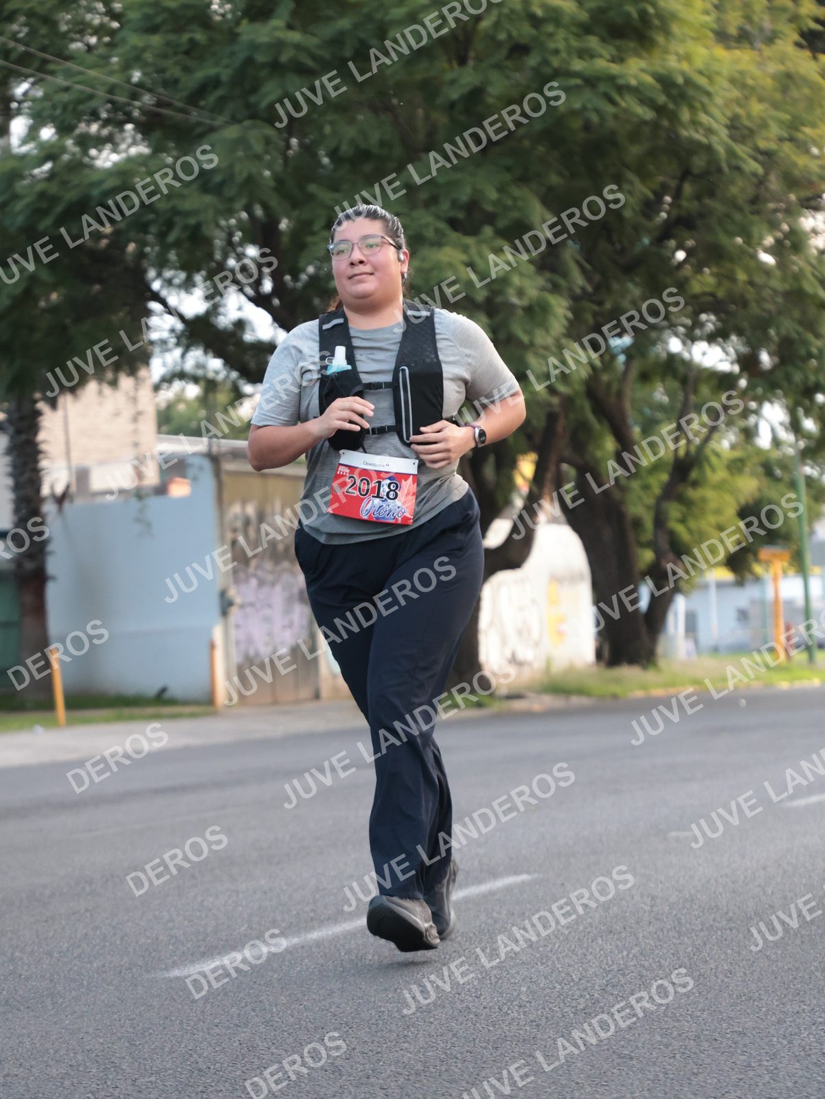 Foto del CIRCUITO DE LAS ESTACIONES OTOÑO GUADALAJARA en frente a Expo Guadalajara, Av. Mariano Otero 1499 a las 07:34 · dorsal 2018