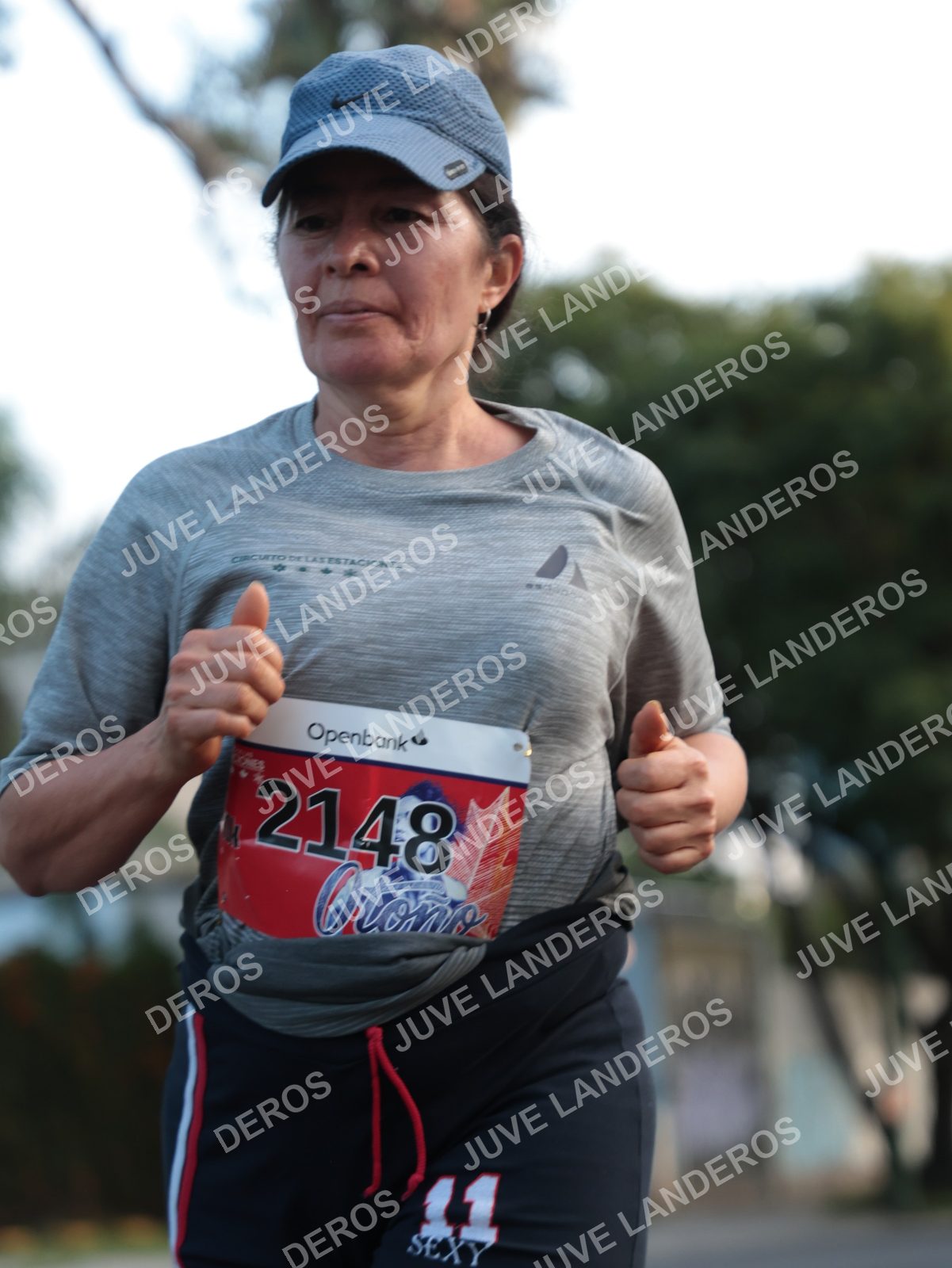 Foto del CIRCUITO DE LAS ESTACIONES OTOÑO GUADALAJARA en frente a Expo Guadalajara, Av. Mariano Otero 1499 a las 07:27 · dorsal 2148, 11