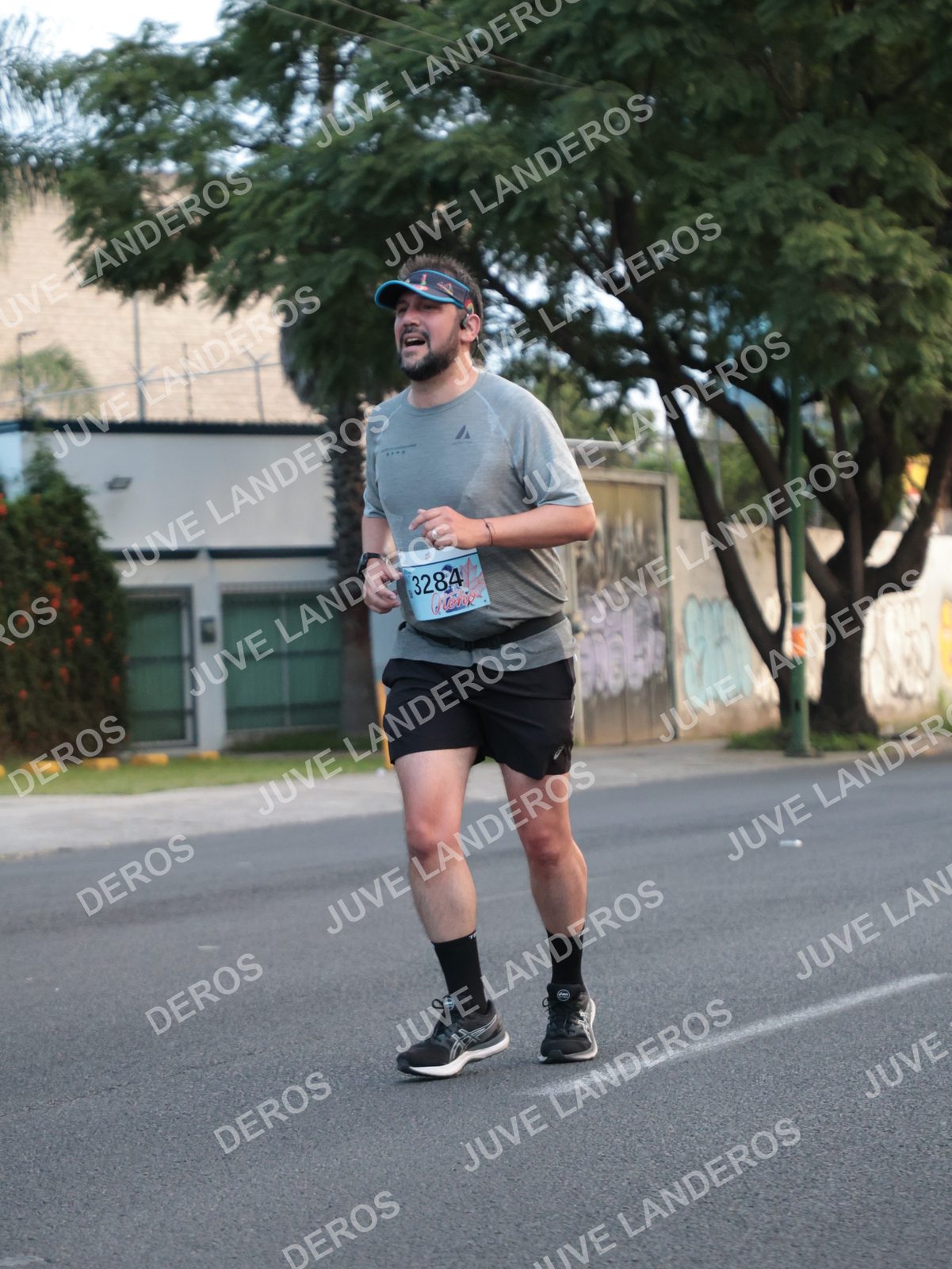 Foto del CIRCUITO DE LAS ESTACIONES OTOÑO GUADALAJARA en frente a Expo Guadalajara, Av. Mariano Otero 1499 a las 07:16 · dorsal 3284