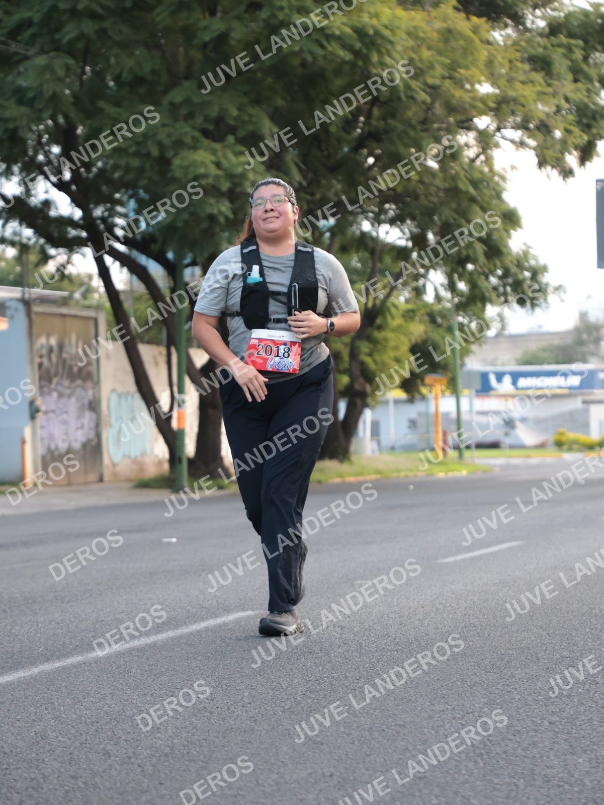 Foto del CIRCUITO DE LAS ESTACIONES OTOÑO GUADALAJARA en frente a Expo Guadalajara, Av. Mariano Otero 1499 a las 07:34 · dorsal 2018