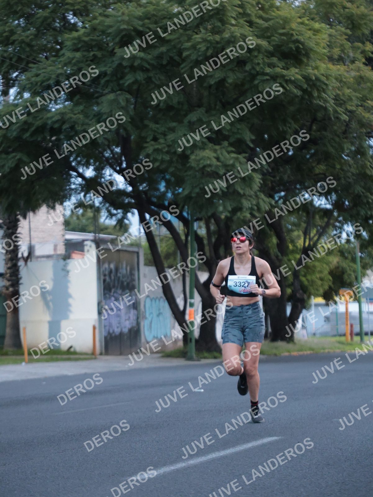 Foto del CIRCUITO DE LAS ESTACIONES OTOÑO GUADALAJARA en frente a Expo Guadalajara, Av. Mariano Otero 1499 a las 06:58 · dorsal 3327
