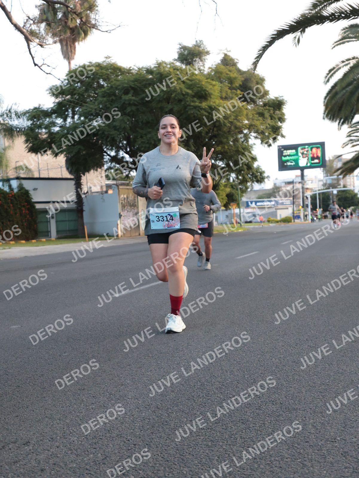 Foto del CIRCUITO DE LAS ESTACIONES OTOÑO GUADALAJARA en frente a Expo Guadalajara, Av. Mariano Otero 1499 a las 07:18 · dorsal 3314