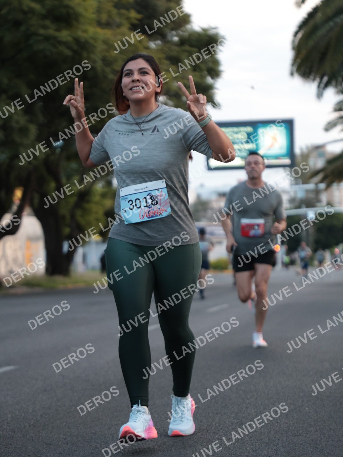 Foto del CIRCUITO DE LAS ESTACIONES OTOÑO GUADALAJARA en frente a Expo Guadalajara, Av. Mariano Otero 1499 a las 07:13 · dorsal 3018