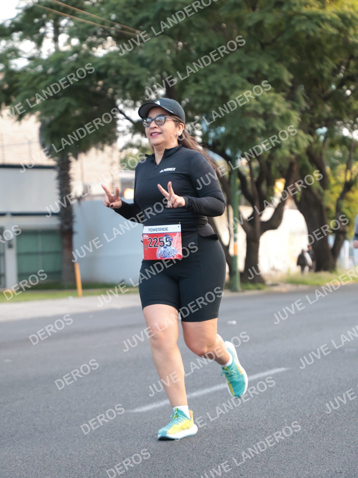 Foto del CIRCUITO DE LAS ESTACIONES OTOÑO GUADALAJARA en frente a Expo Guadalajara, Av. Mariano Otero 1499 a las 07:24 · dorsal 2255