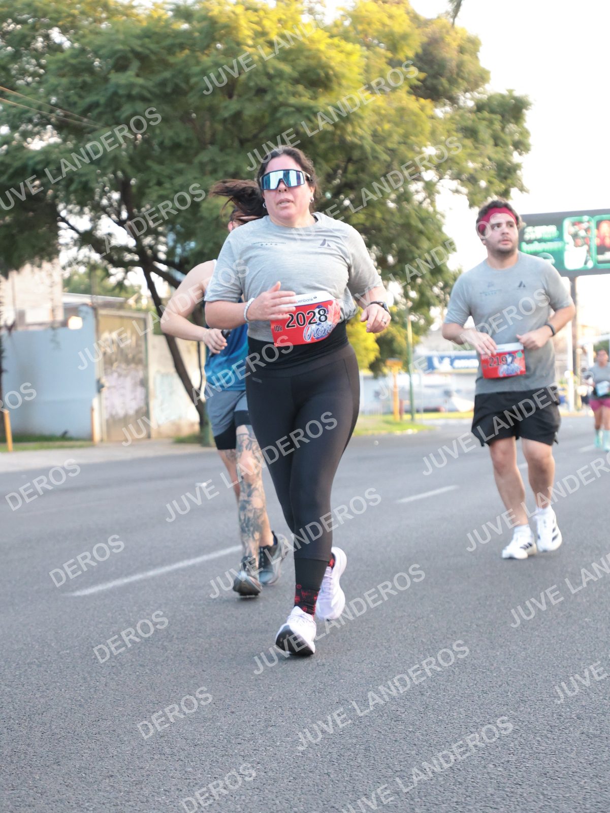 Foto del CIRCUITO DE LAS ESTACIONES OTOÑO GUADALAJARA en frente a Expo Guadalajara, Av. Mariano Otero 1499 a las 07:23 · dorsal 2028, 2197