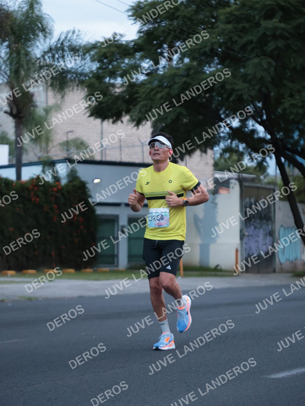 Foto del CIRCUITO DE LAS ESTACIONES OTOÑO GUADALAJARA en frente a Expo Guadalajara, Av. Mariano Otero 1499 a las 06:58 · dorsal 3266