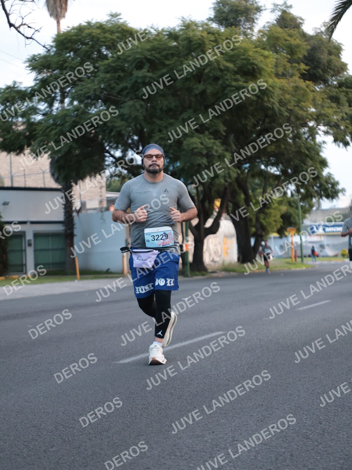 Foto del CIRCUITO DE LAS ESTACIONES OTOÑO GUADALAJARA en frente a Expo Guadalajara, Av. Mariano Otero 1499 a las 07:12 · dorsal 3229