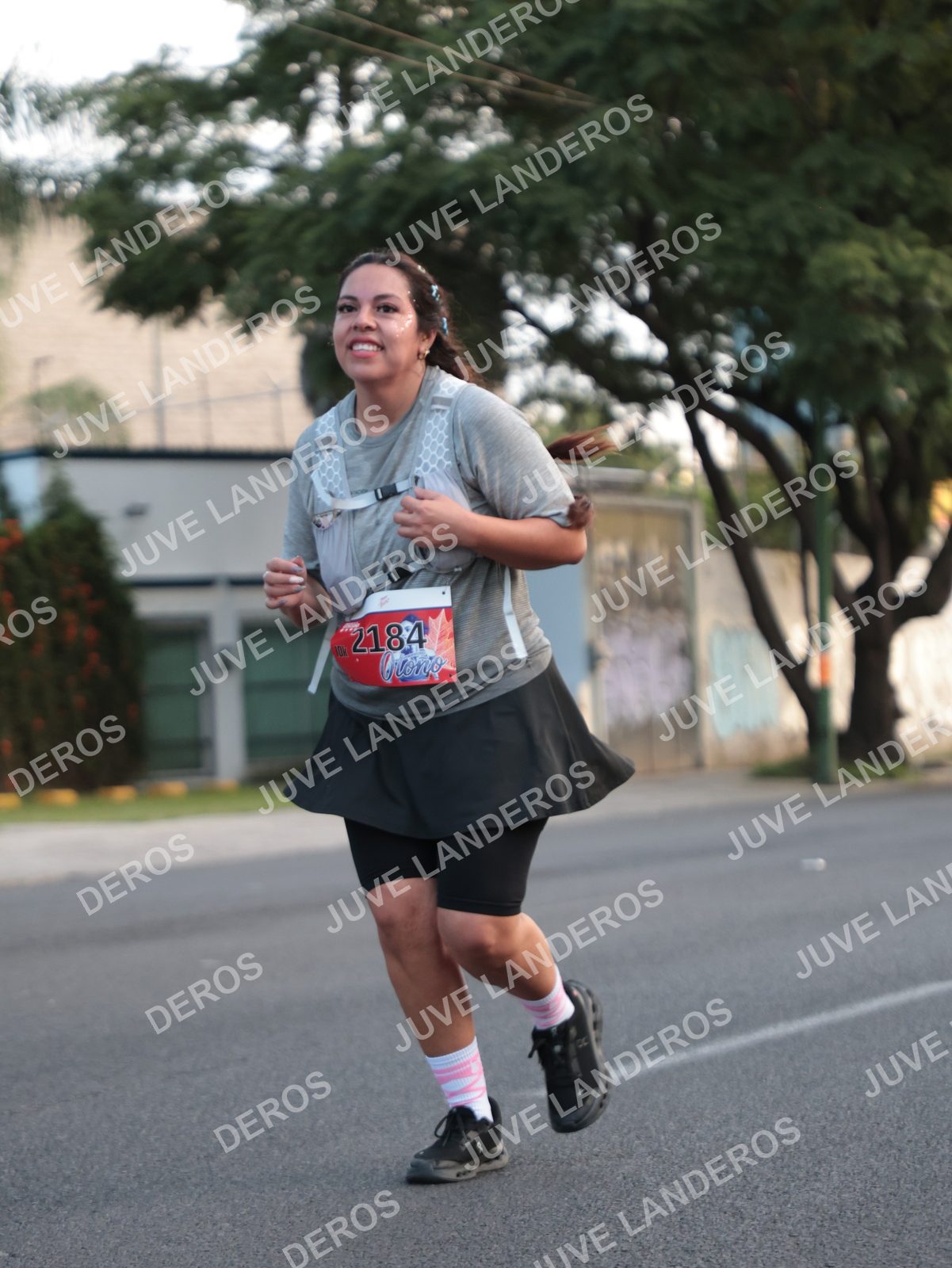 Foto del CIRCUITO DE LAS ESTACIONES OTOÑO GUADALAJARA en frente a Expo Guadalajara, Av. Mariano Otero 1499 a las 07:26 · dorsal 2184