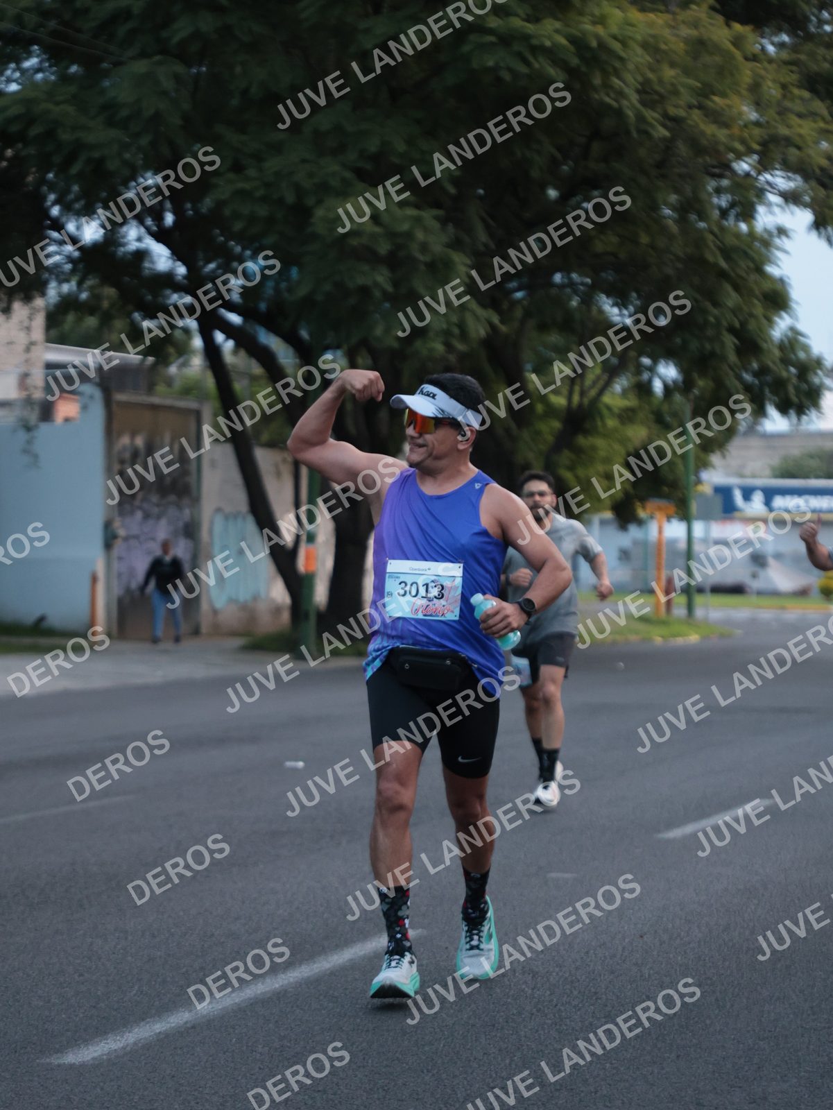 Foto del CIRCUITO DE LAS ESTACIONES OTOÑO GUADALAJARA en frente a Expo Guadalajara, Av. Mariano Otero 1499 a las 07:06 · dorsal 3013