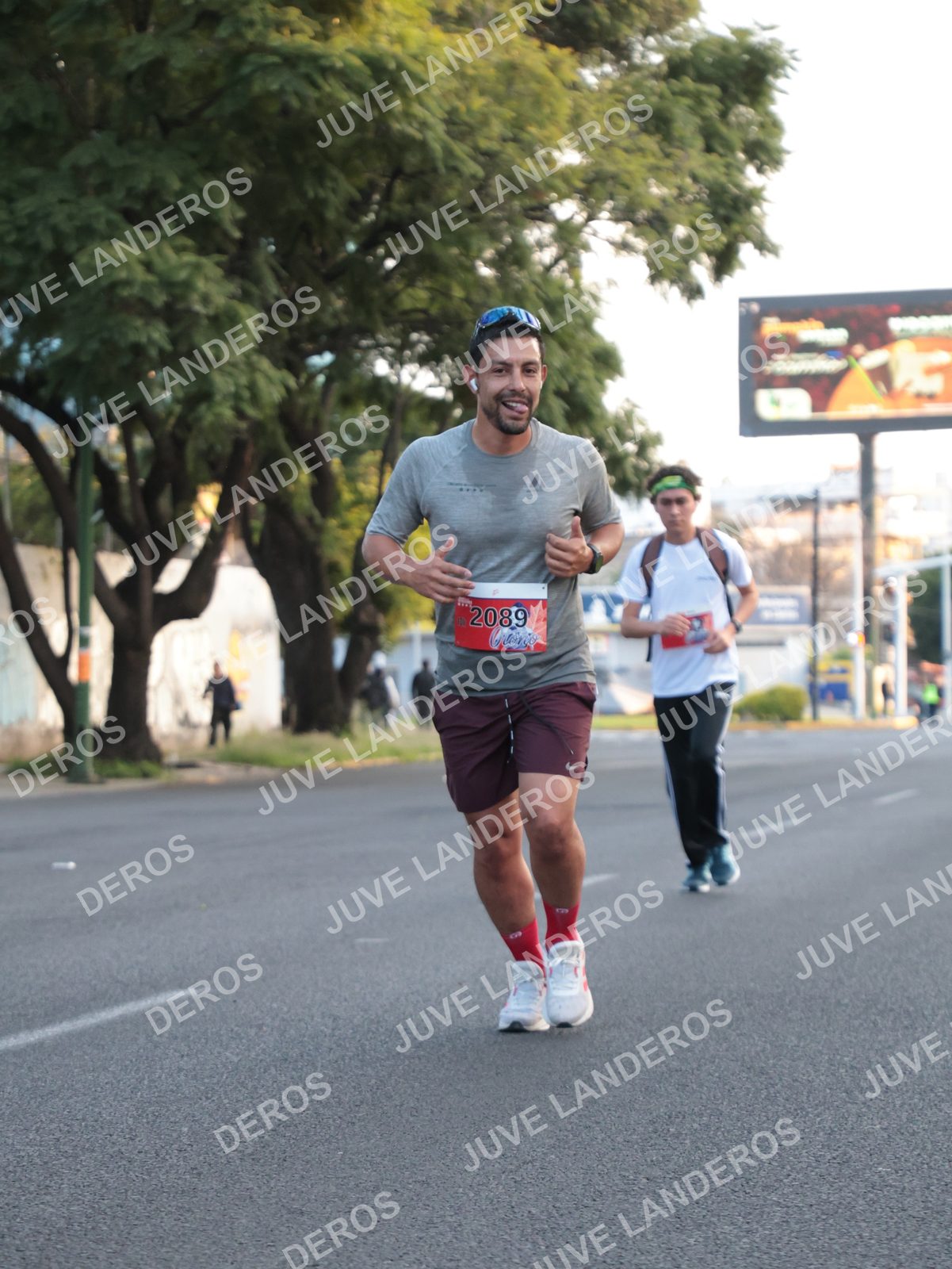 Foto del CIRCUITO DE LAS ESTACIONES OTOÑO GUADALAJARA en frente a Expo Guadalajara, Av. Mariano Otero 1499 a las 07:24 · dorsal 2089