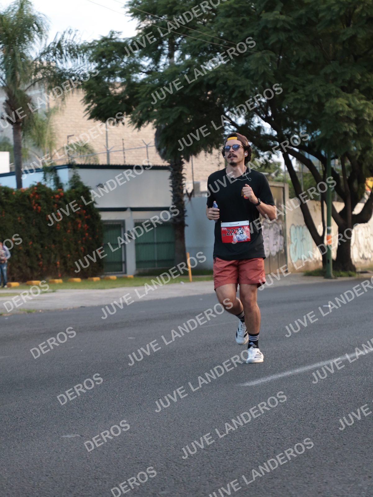 Foto del CIRCUITO DE LAS ESTACIONES OTOÑO GUADALAJARA en frente a Expo Guadalajara, Av. Mariano Otero 1499 a las 07:17 · dorsal 2223
