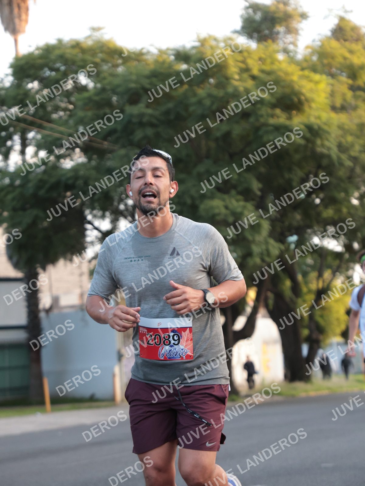 Foto del CIRCUITO DE LAS ESTACIONES OTOÑO GUADALAJARA en frente a Expo Guadalajara, Av. Mariano Otero 1499 a las 07:24 · dorsal 2089