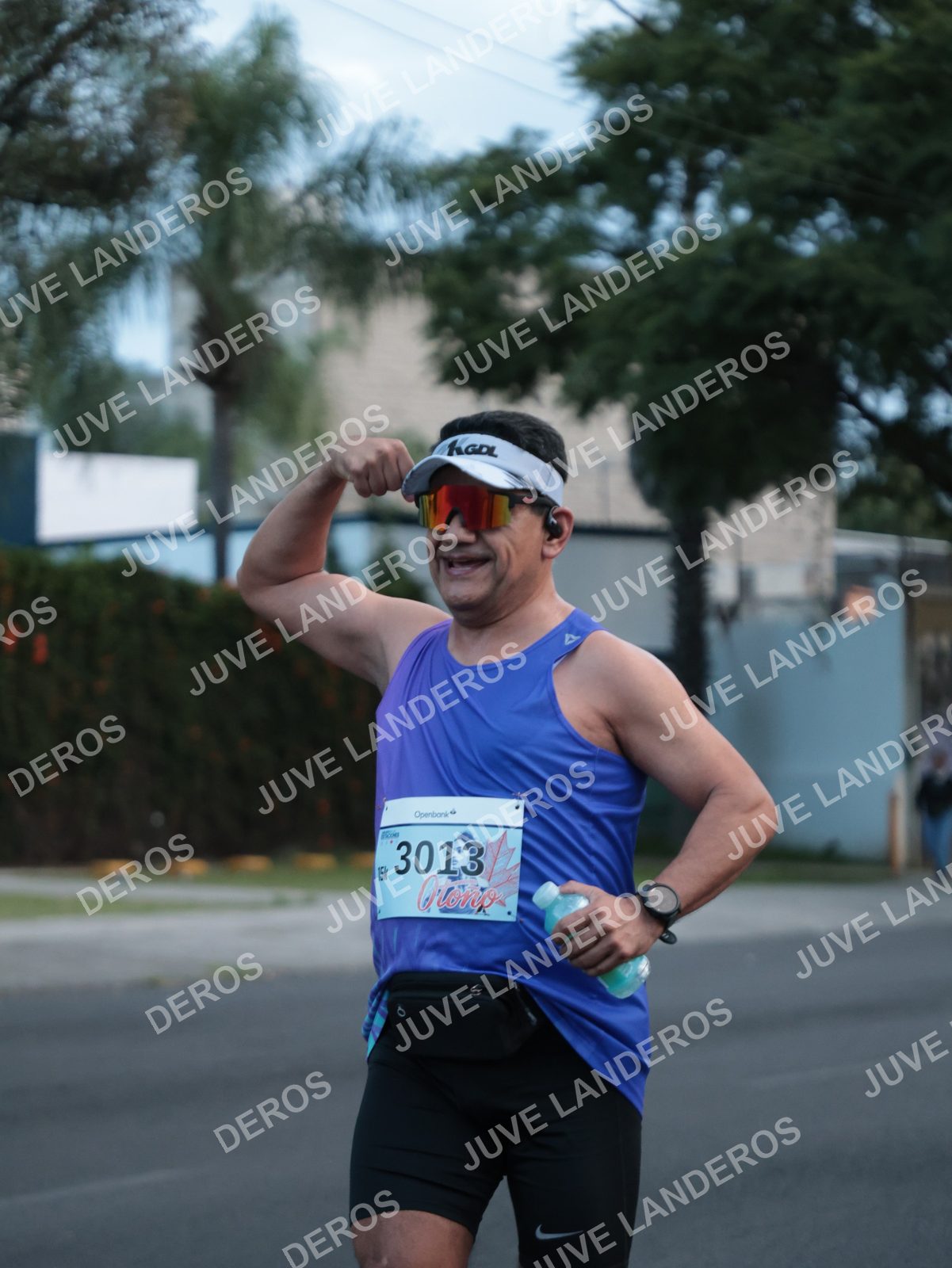 Foto del CIRCUITO DE LAS ESTACIONES OTOÑO GUADALAJARA en frente a Expo Guadalajara, Av. Mariano Otero 1499 a las 07:06 · dorsal 3013