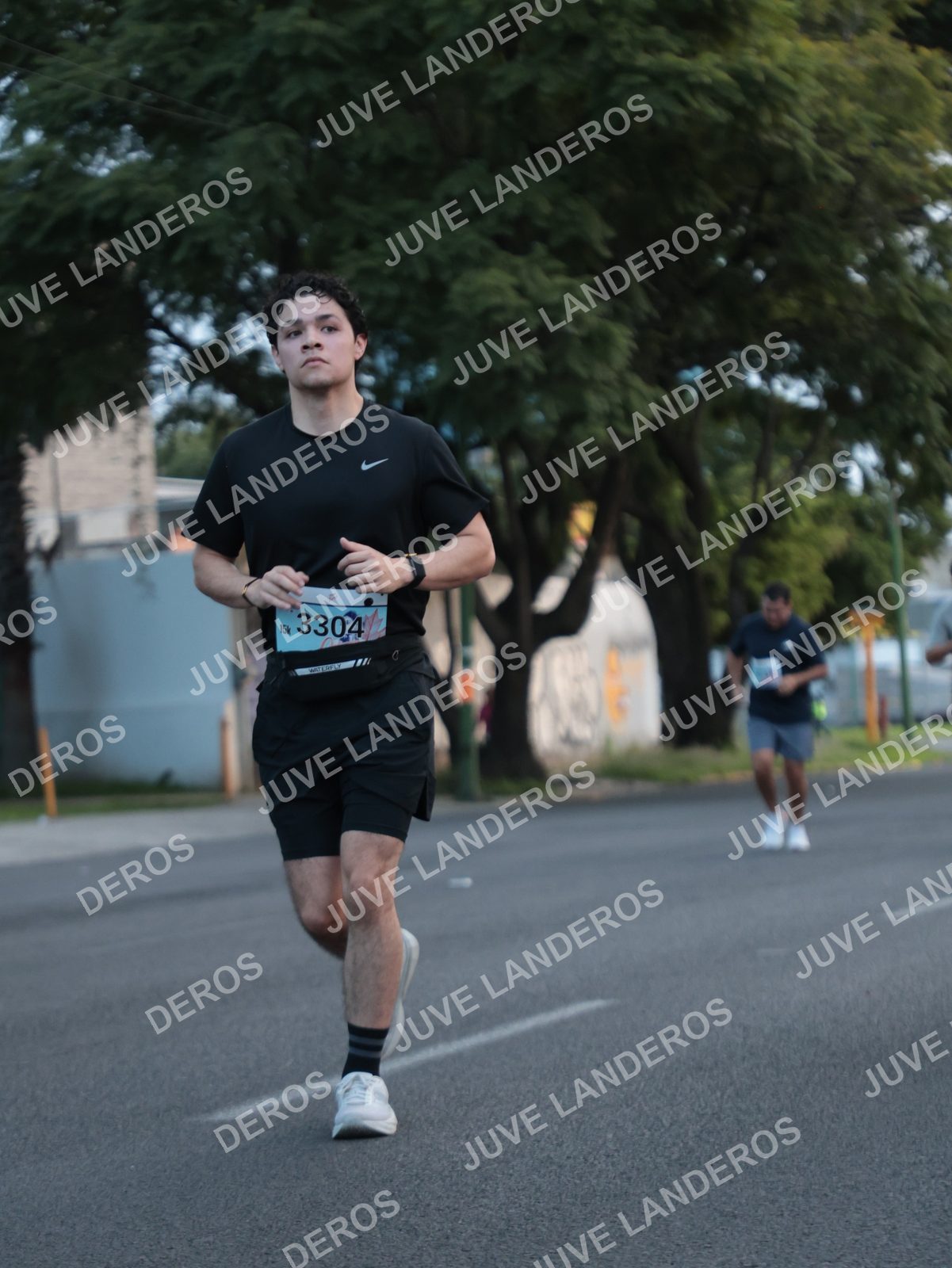 Foto del CIRCUITO DE LAS ESTACIONES OTOÑO GUADALAJARA en frente a Expo Guadalajara, Av. Mariano Otero 1499 a las 07:11 · dorsal 3304