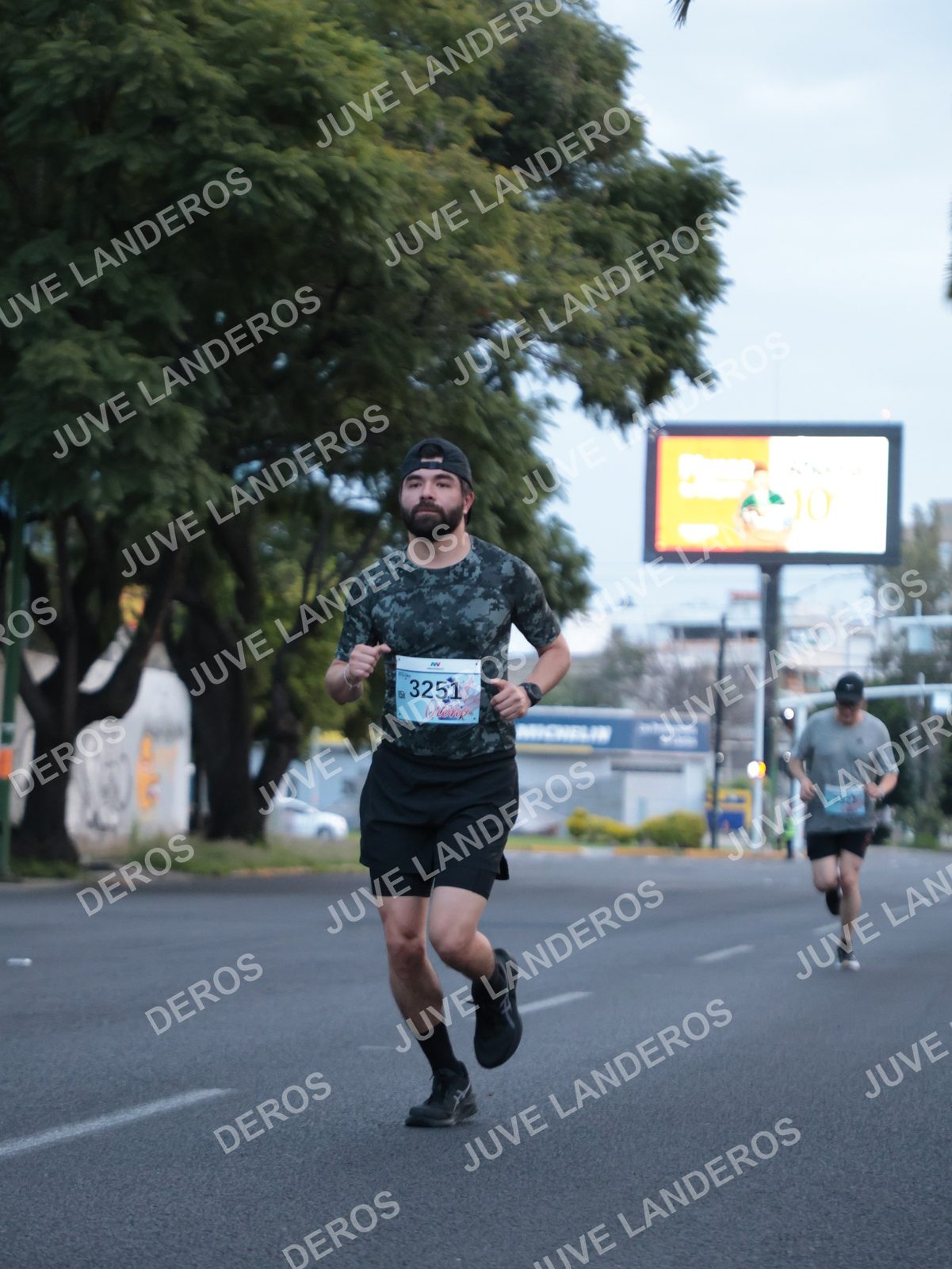 Foto del CIRCUITO DE LAS ESTACIONES OTOÑO GUADALAJARA en frente a Expo Guadalajara, Av. Mariano Otero 1499 a las 07:01 · dorsal 3251