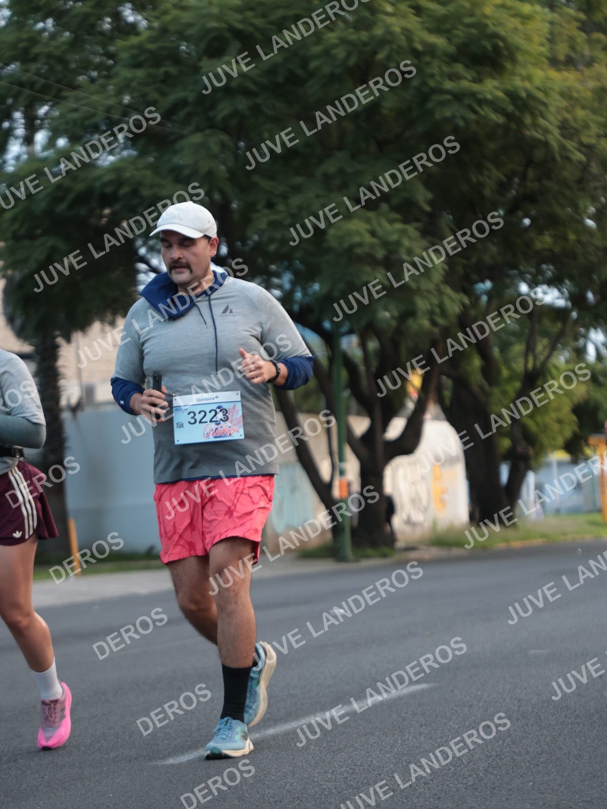 Foto del CIRCUITO DE LAS ESTACIONES OTOÑO GUADALAJARA en frente a Expo Guadalajara, Av. Mariano Otero 1499 a las 07:15 · dorsal 3223