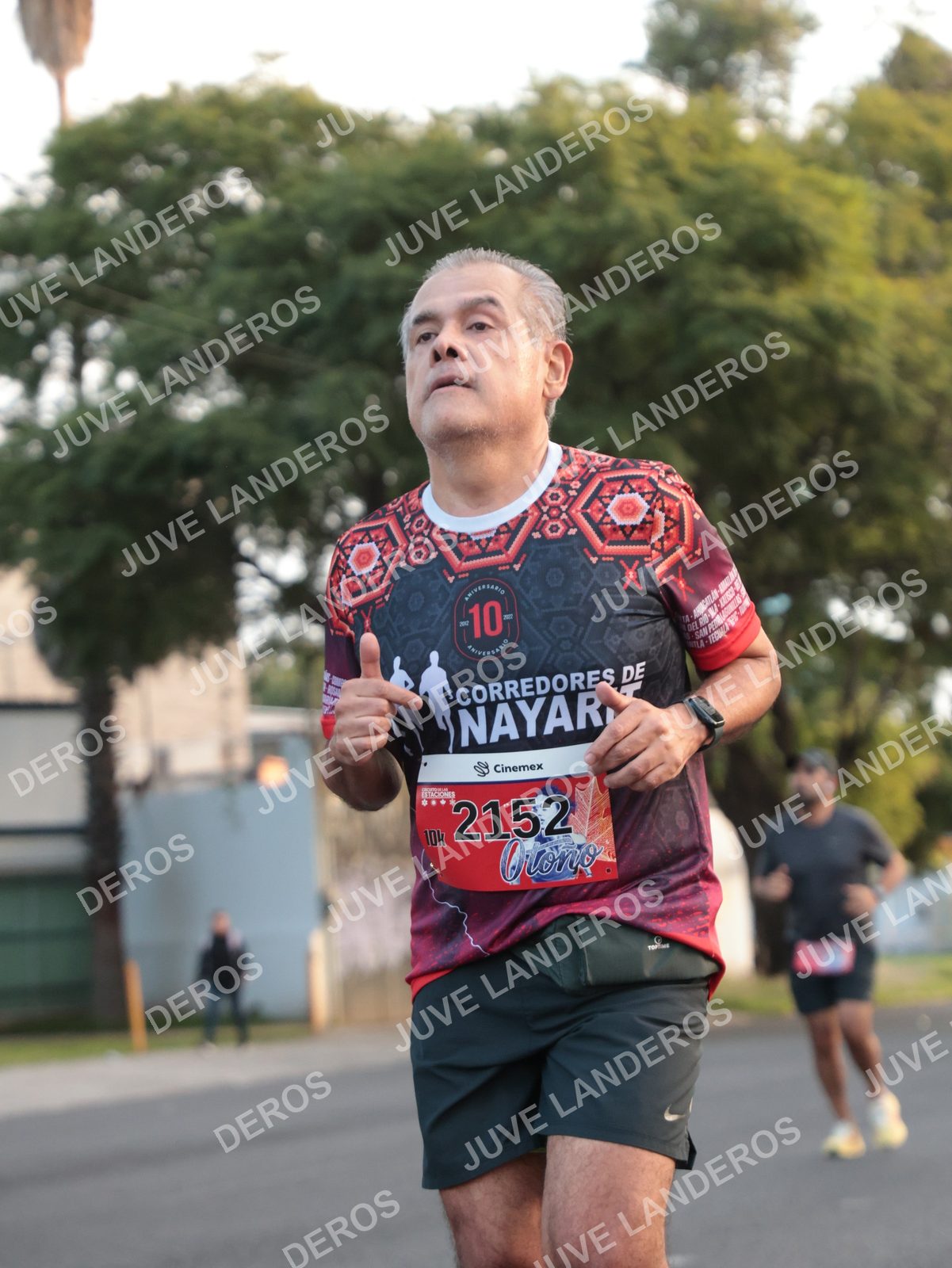 Foto del CIRCUITO DE LAS ESTACIONES OTOÑO GUADALAJARA en frente a Expo Guadalajara, Av. Mariano Otero 1499 a las 07:20 · dorsal 2152, 10