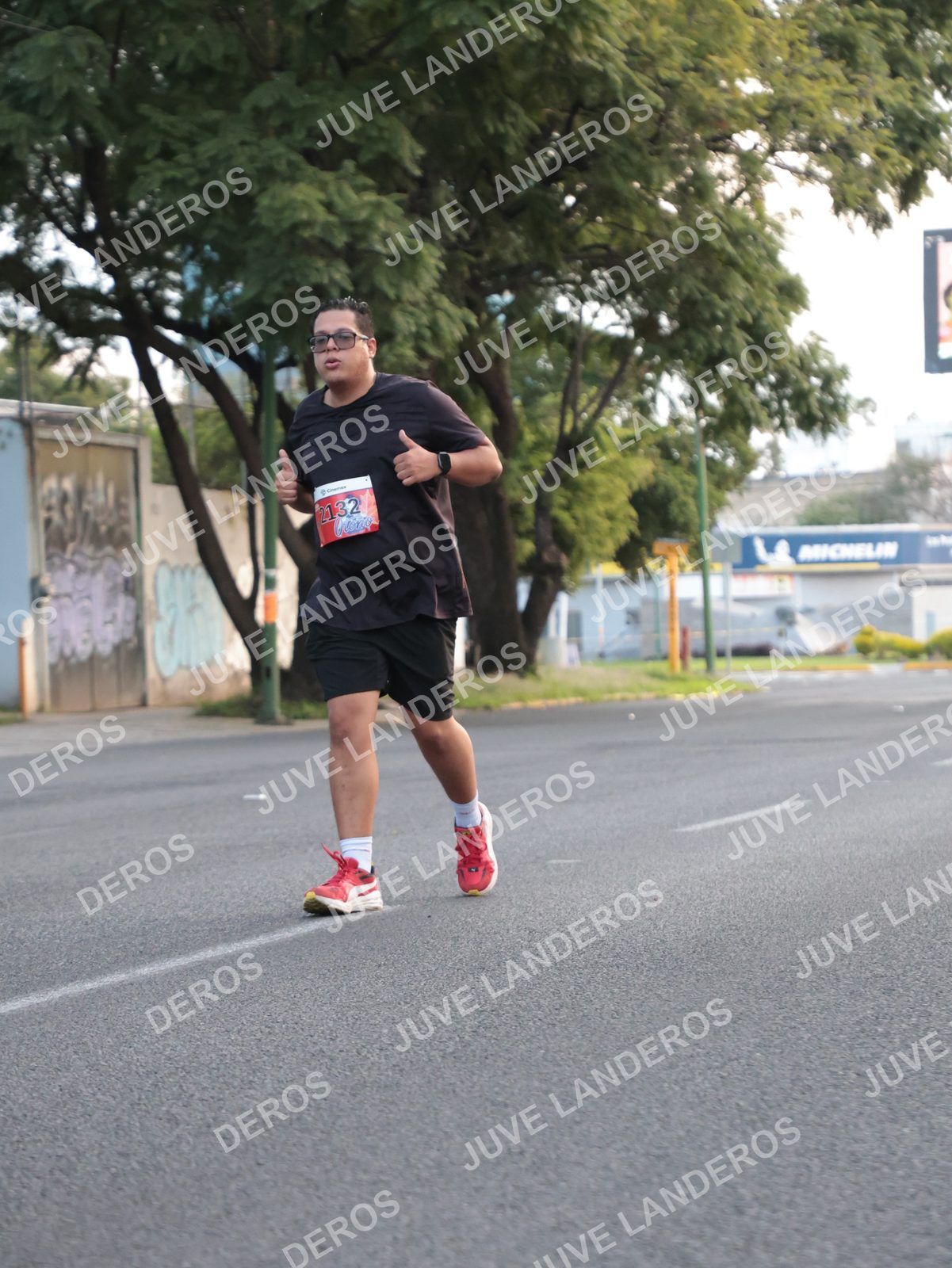 Foto del CIRCUITO DE LAS ESTACIONES OTOÑO GUADALAJARA en frente a Expo Guadalajara, Av. Mariano Otero 1499 a las 07:33 · dorsal 2132