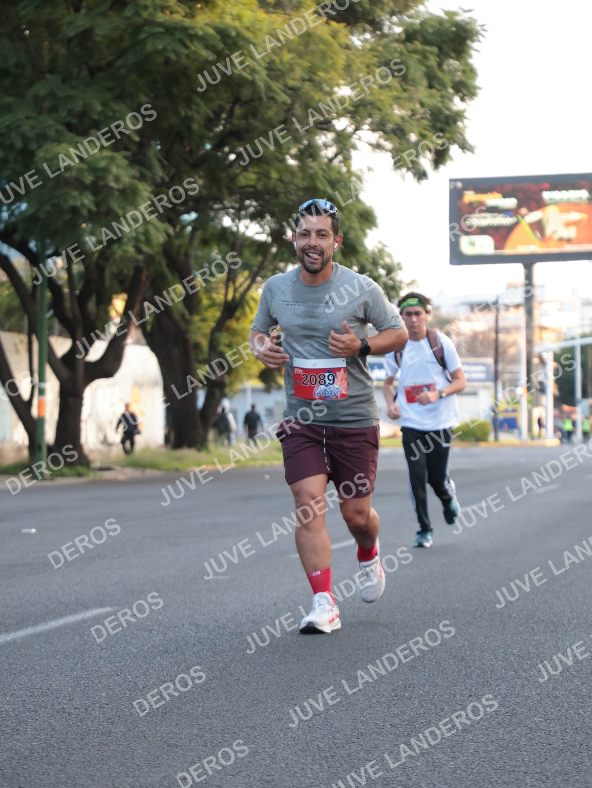 Foto del CIRCUITO DE LAS ESTACIONES OTOÑO GUADALAJARA en frente a Expo Guadalajara, Av. Mariano Otero 1499 a las 07:24 · dorsal 2089