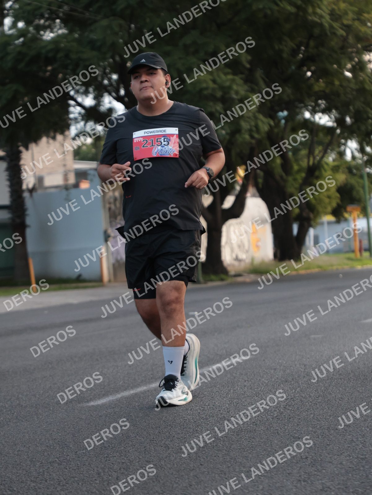 Foto del CIRCUITO DE LAS ESTACIONES OTOÑO GUADALAJARA en frente a Expo Guadalajara, Av. Mariano Otero 1499 a las 07:34 · dorsal 2155