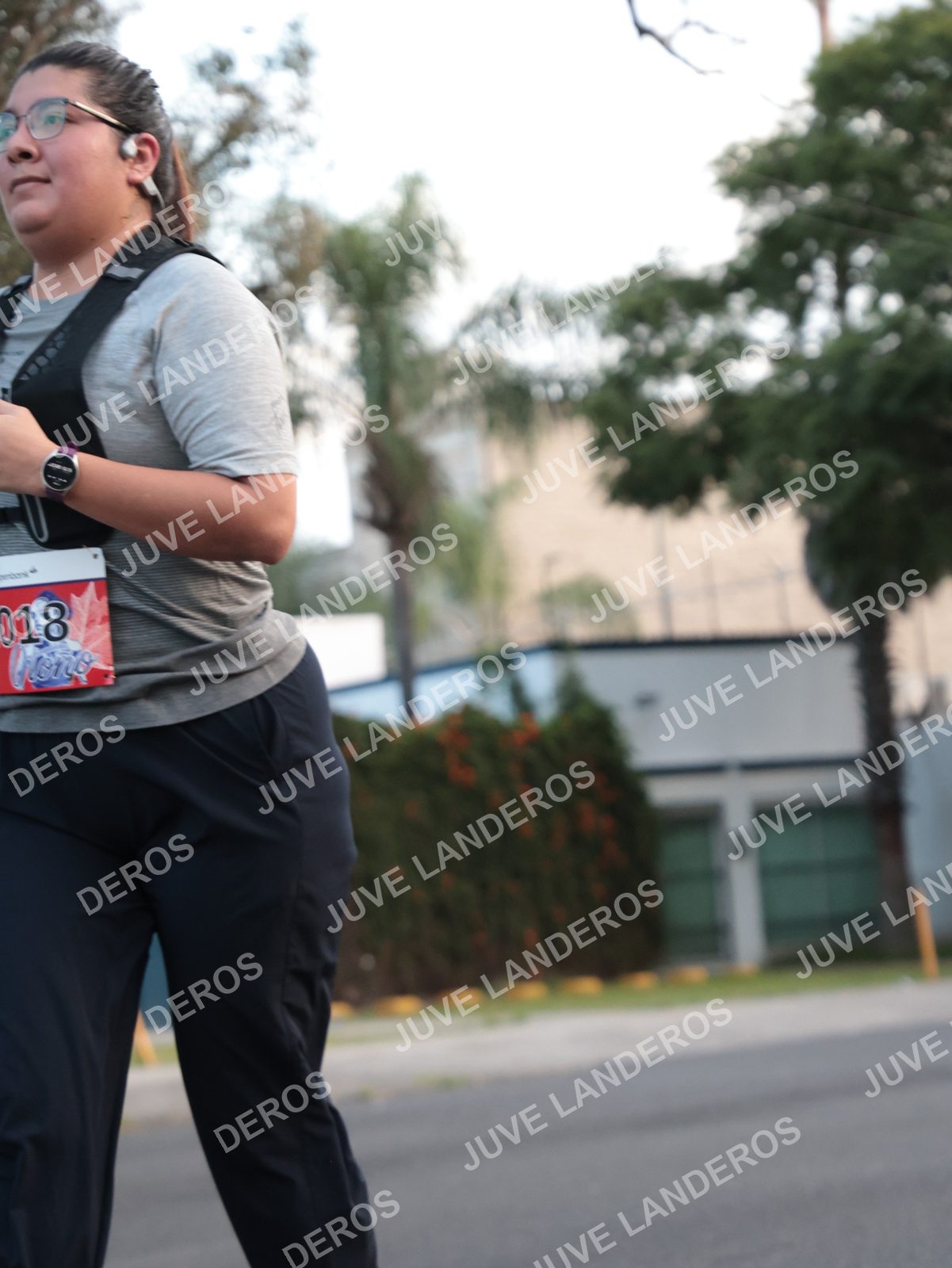 Foto del CIRCUITO DE LAS ESTACIONES OTOÑO GUADALAJARA en frente a Expo Guadalajara, Av. Mariano Otero 1499 a las 07:34 · dorsal 18