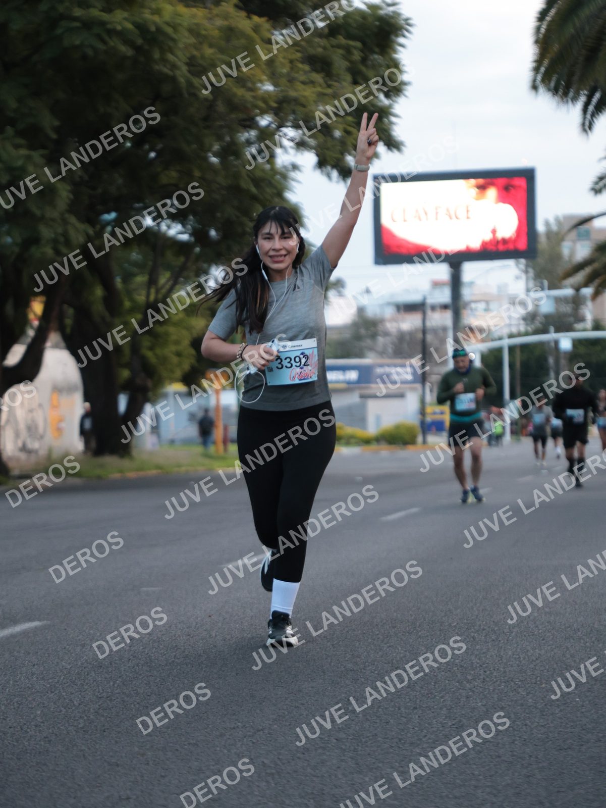 Foto del CIRCUITO DE LAS ESTACIONES OTOÑO GUADALAJARA en frente a Expo Guadalajara, Av. Mariano Otero 1499 a las 07:09 · dorsal 3392