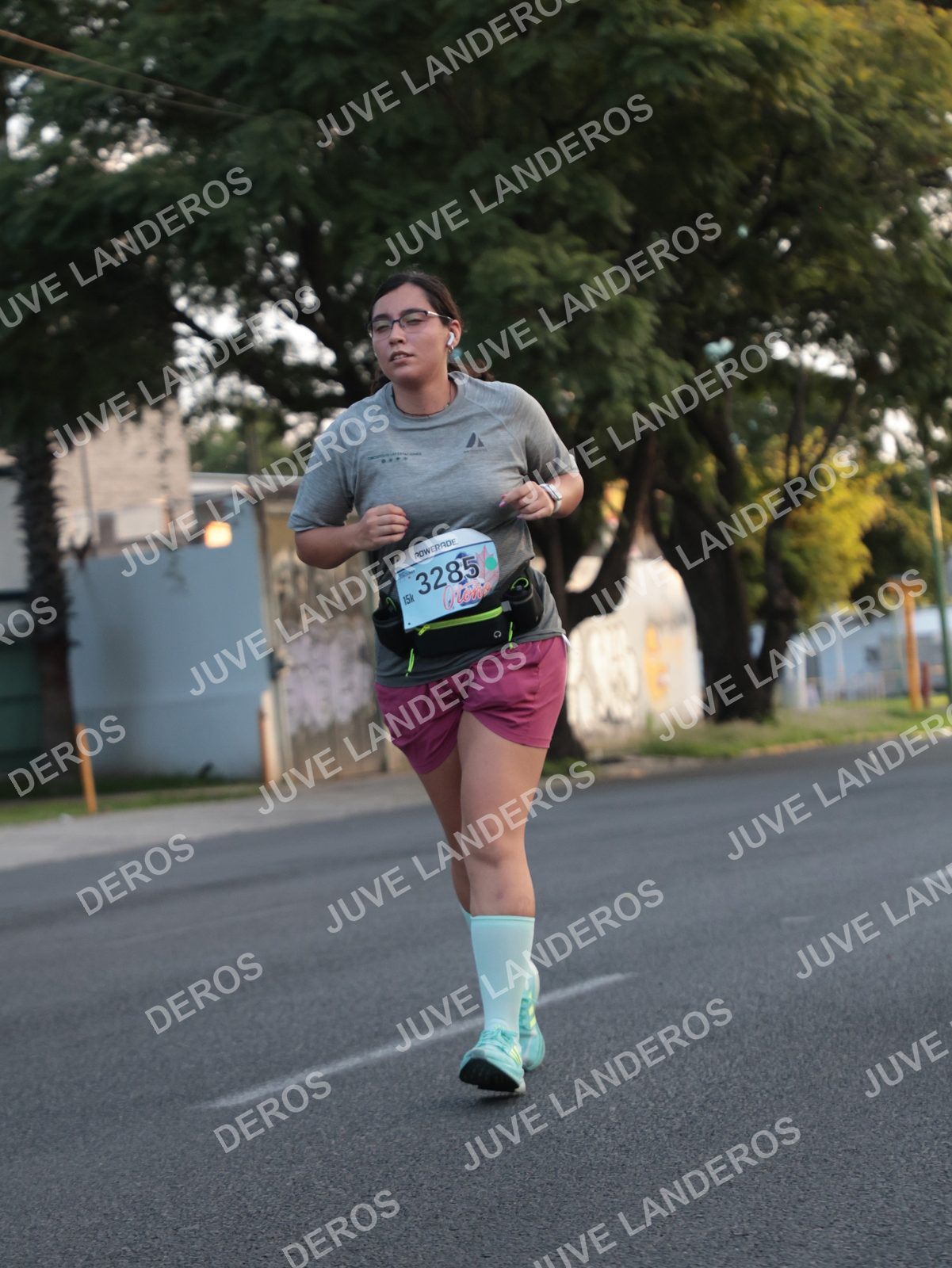 Foto del CIRCUITO DE LAS ESTACIONES OTOÑO GUADALAJARA en frente a Expo Guadalajara, Av. Mariano Otero 1499 a las 07:23 · dorsal 3285