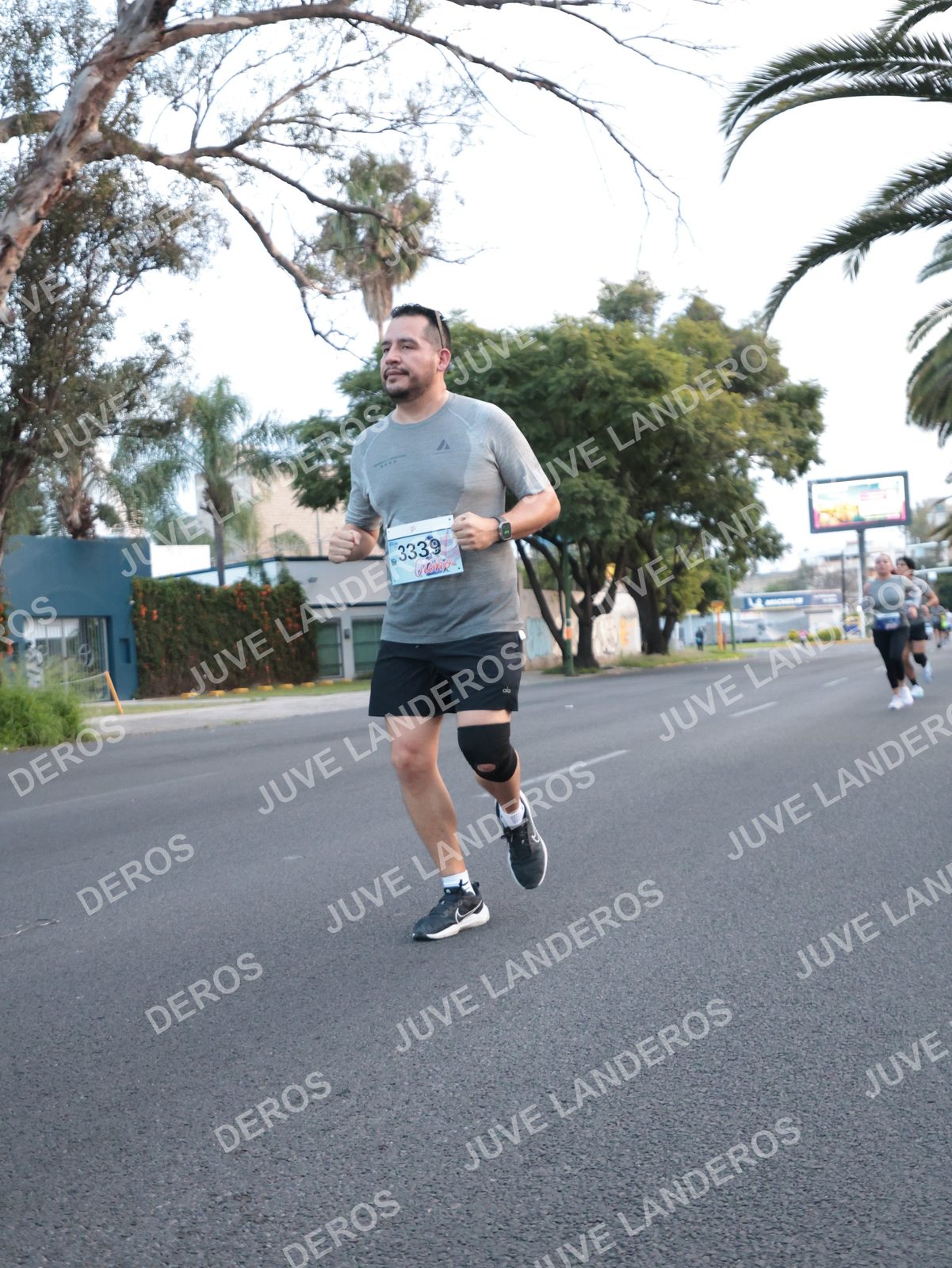 Foto del CIRCUITO DE LAS ESTACIONES OTOÑO GUADALAJARA en frente a Expo Guadalajara, Av. Mariano Otero 1499 a las 07:10 · dorsal 3339
