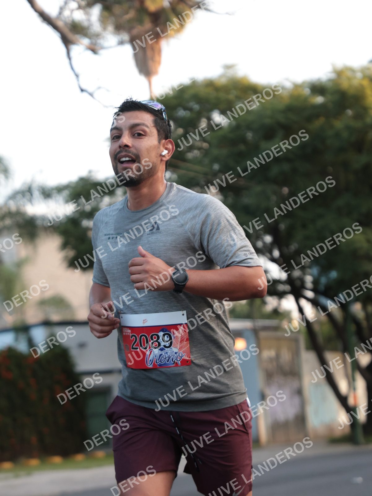 Foto del CIRCUITO DE LAS ESTACIONES OTOÑO GUADALAJARA en frente a Expo Guadalajara, Av. Mariano Otero 1499 a las 07:24 · dorsal 2089