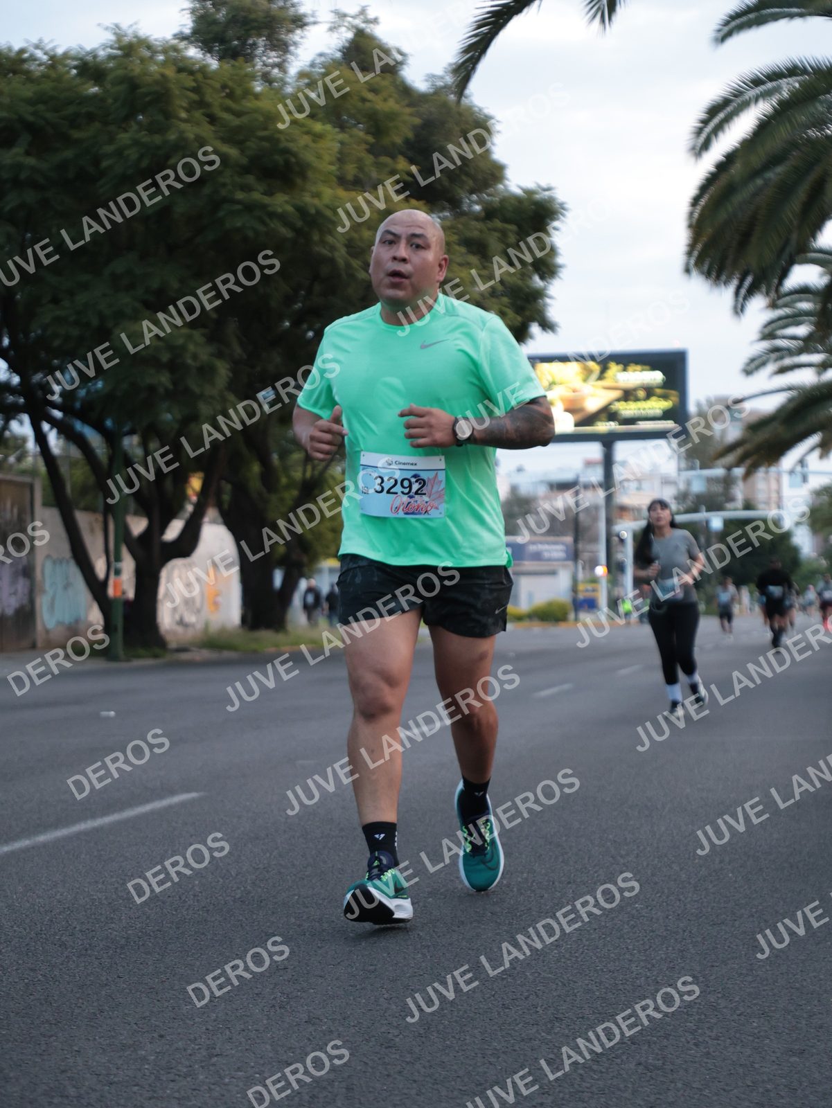 Foto del CIRCUITO DE LAS ESTACIONES OTOÑO GUADALAJARA en frente a Expo Guadalajara, Av. Mariano Otero 1499 a las 07:09 · dorsal 3292