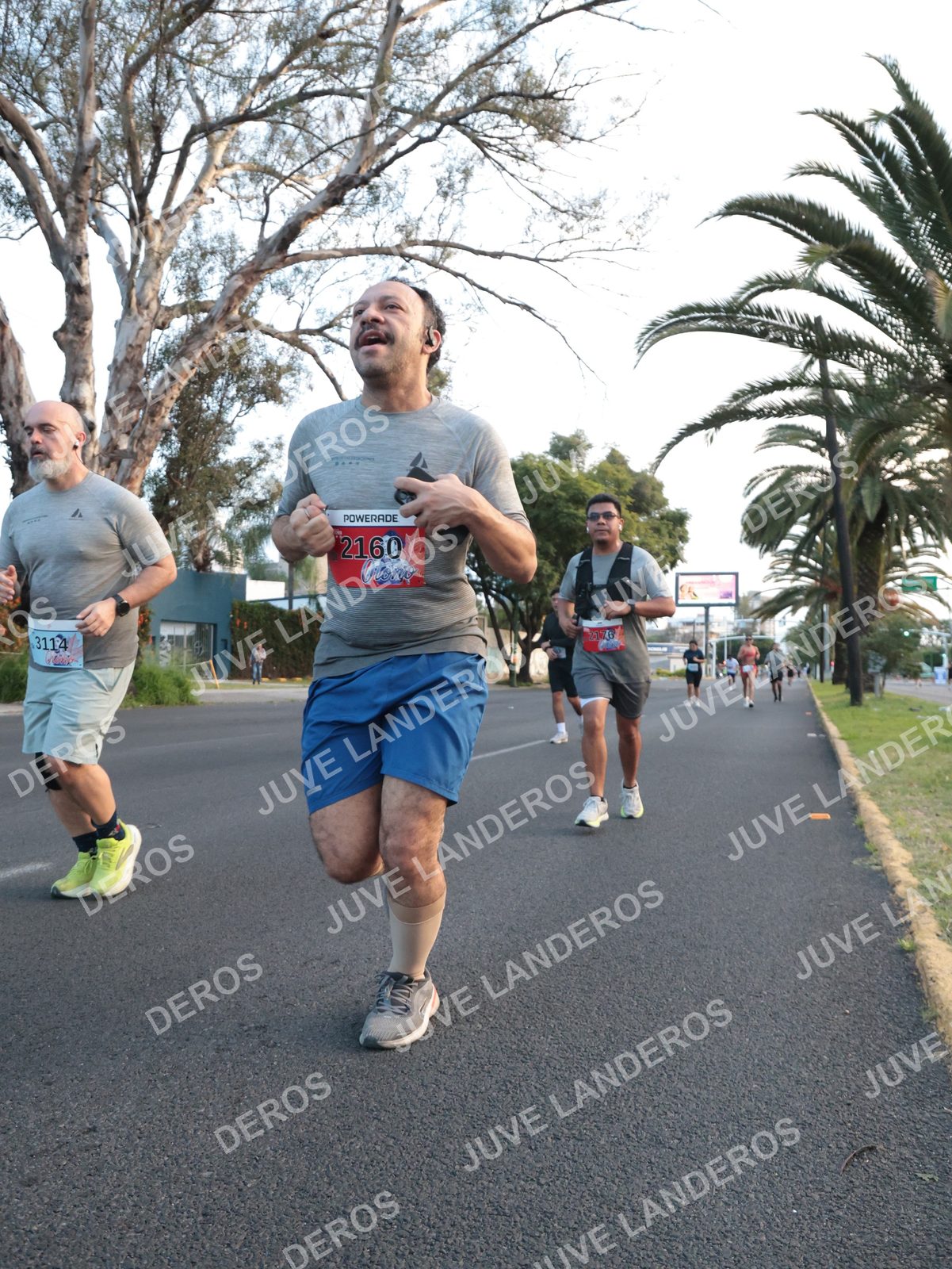 Foto del CIRCUITO DE LAS ESTACIONES OTOÑO GUADALAJARA en frente a Expo Guadalajara, Av. Mariano Otero 1499 a las 07:17 · dorsal 2160, 3114