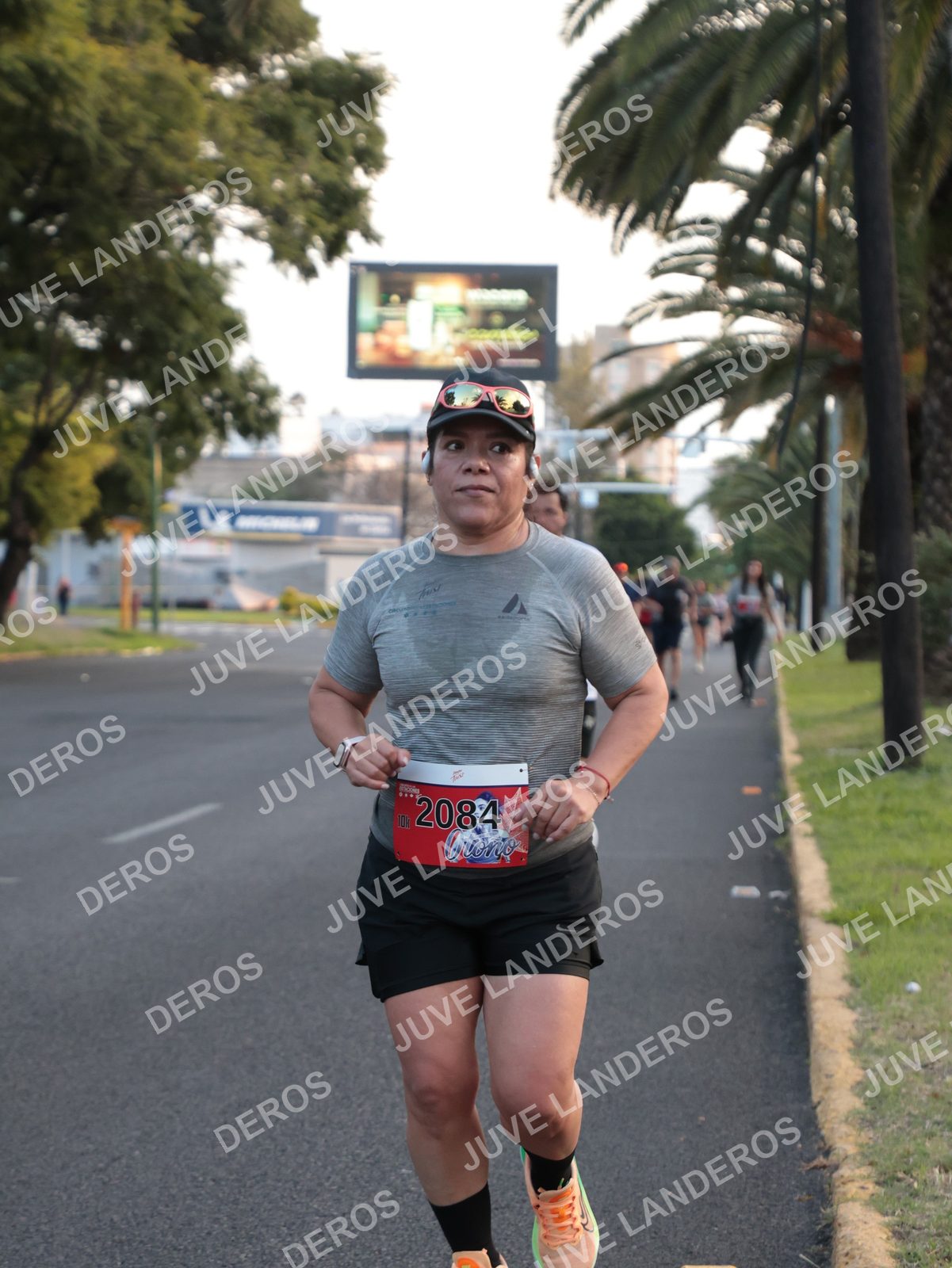 Foto del CIRCUITO DE LAS ESTACIONES OTOÑO GUADALAJARA en frente a Expo Guadalajara, Av. Mariano Otero 1499 a las 07:21 · dorsal 2084