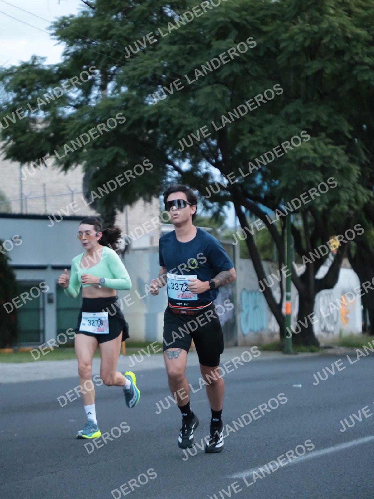 Foto del CIRCUITO DE LAS ESTACIONES OTOÑO GUADALAJARA en frente a Expo Guadalajara, Av. Mariano Otero 1499 a las 06:58 · dorsal 3372