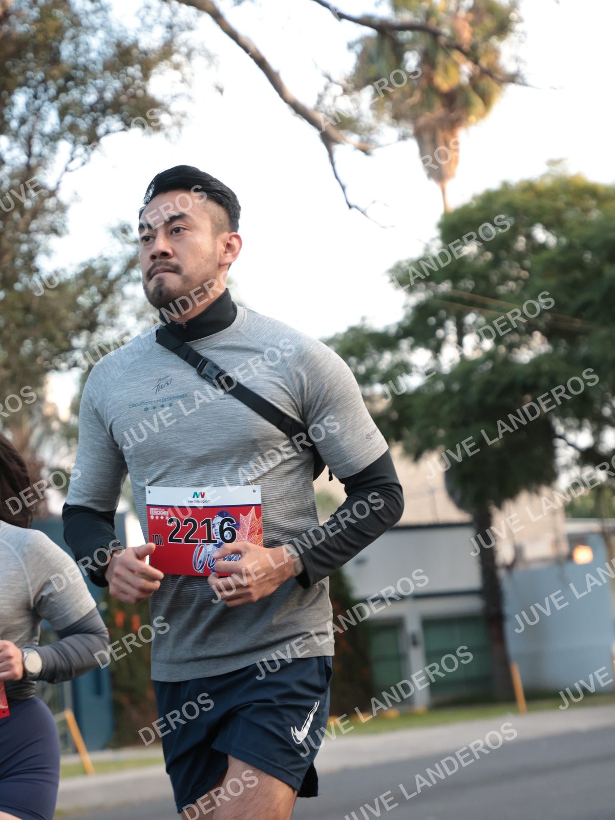 Foto del CIRCUITO DE LAS ESTACIONES OTOÑO GUADALAJARA en frente a Expo Guadalajara, Av. Mariano Otero 1499 a las 07:24 · dorsal 2216