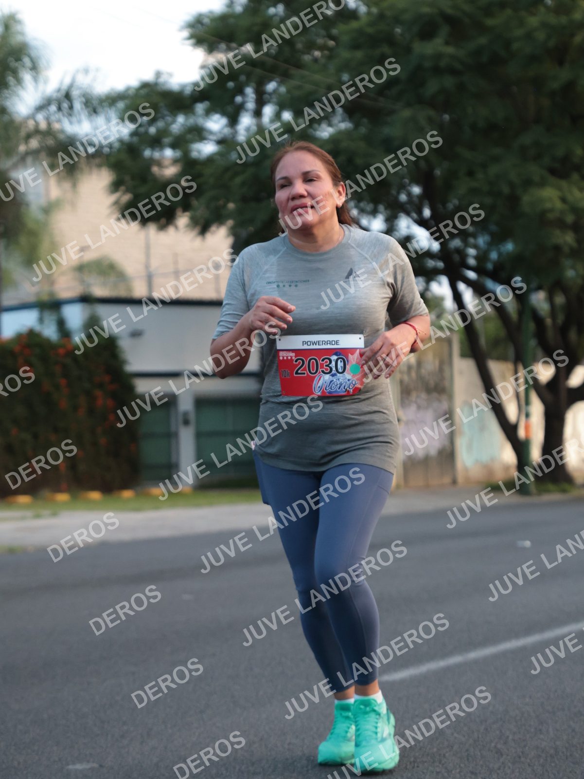 Foto del CIRCUITO DE LAS ESTACIONES OTOÑO GUADALAJARA en frente a Expo Guadalajara, Av. Mariano Otero 1499 a las 07:17 · dorsal 2030